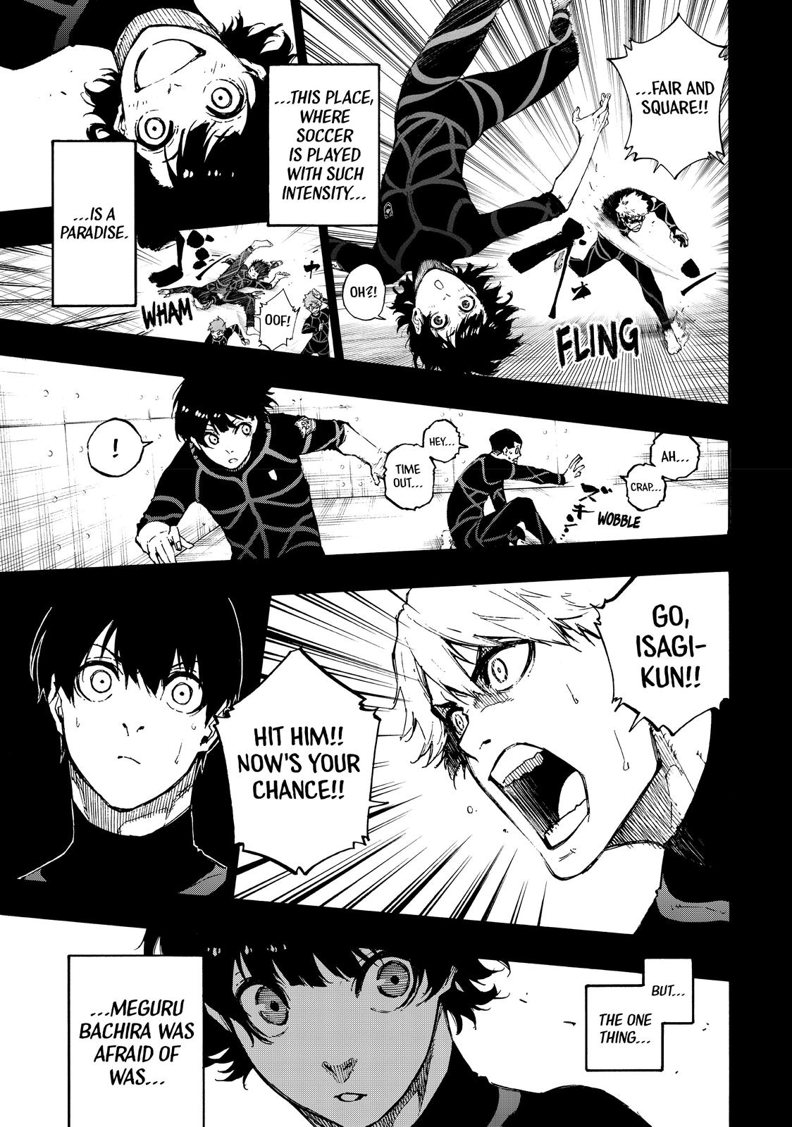 Read Blue Lock ENGLISH Manga Online