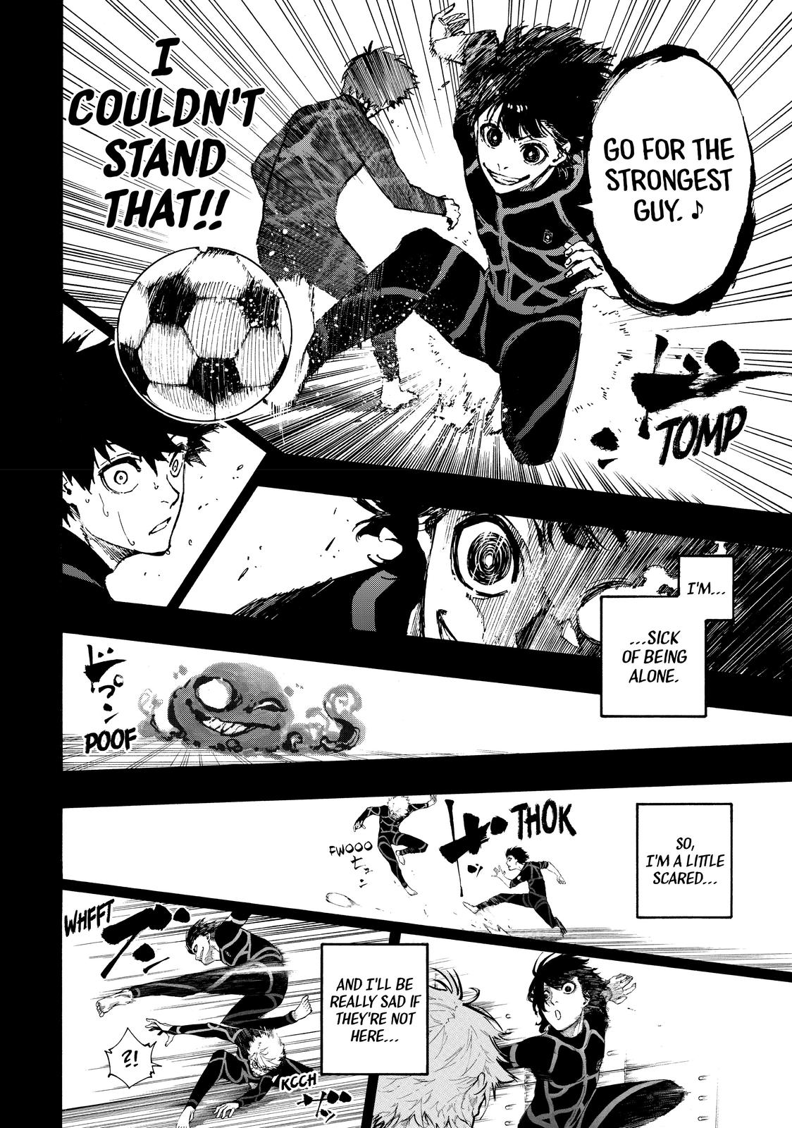 Read Blue Lock ENGLISH Manga Online