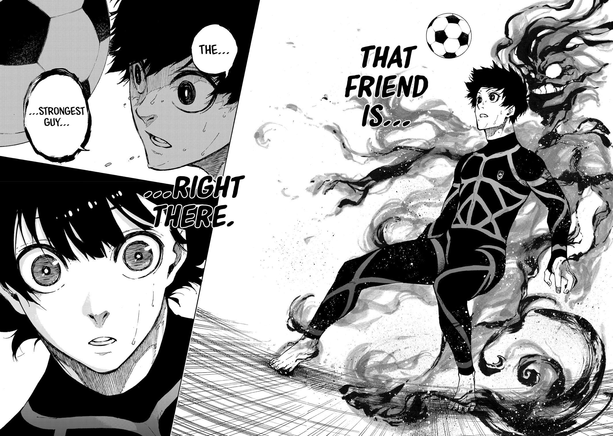 Read Blue Lock ENGLISH Manga Online