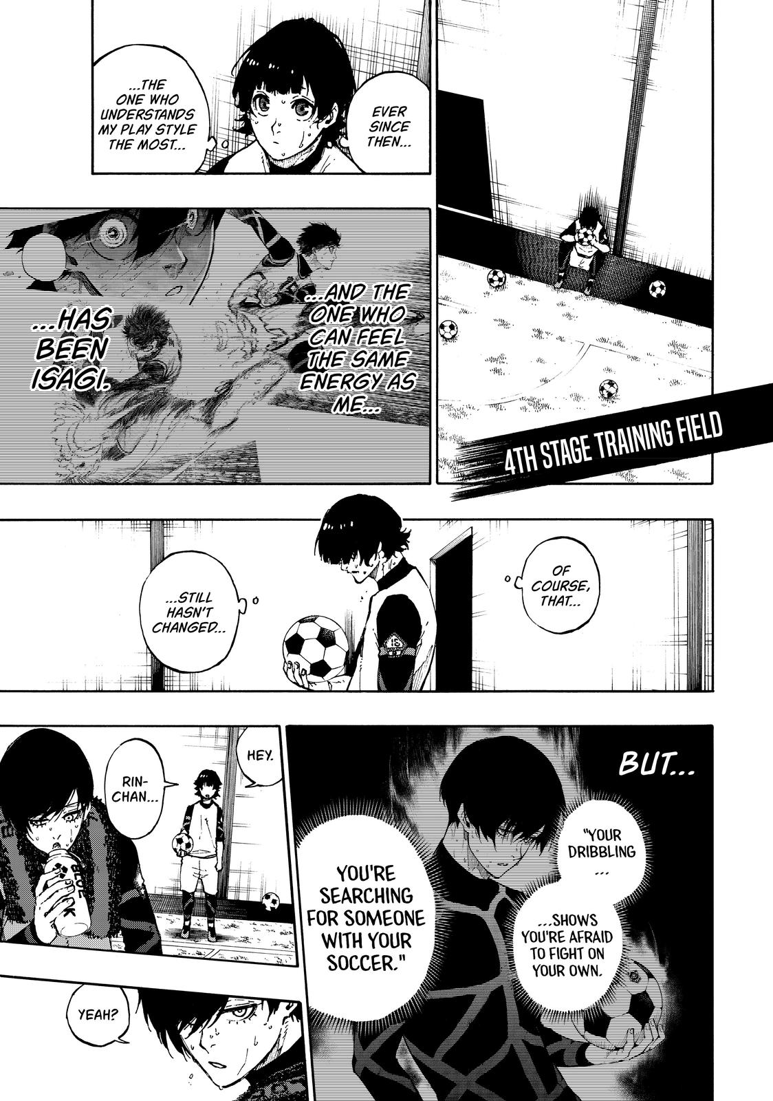 Read Blue Lock ENGLISH Manga Online