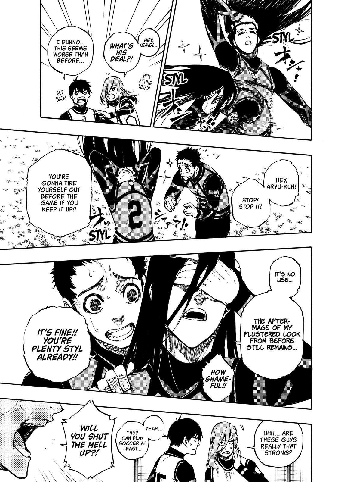 Read Blue Lock ENGLISH Manga Online