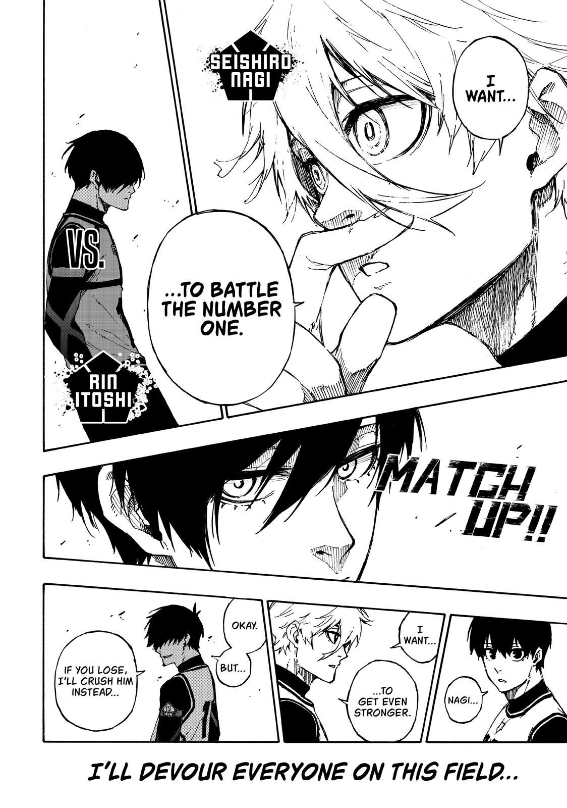 Read Blue Lock ENGLISH Manga Online