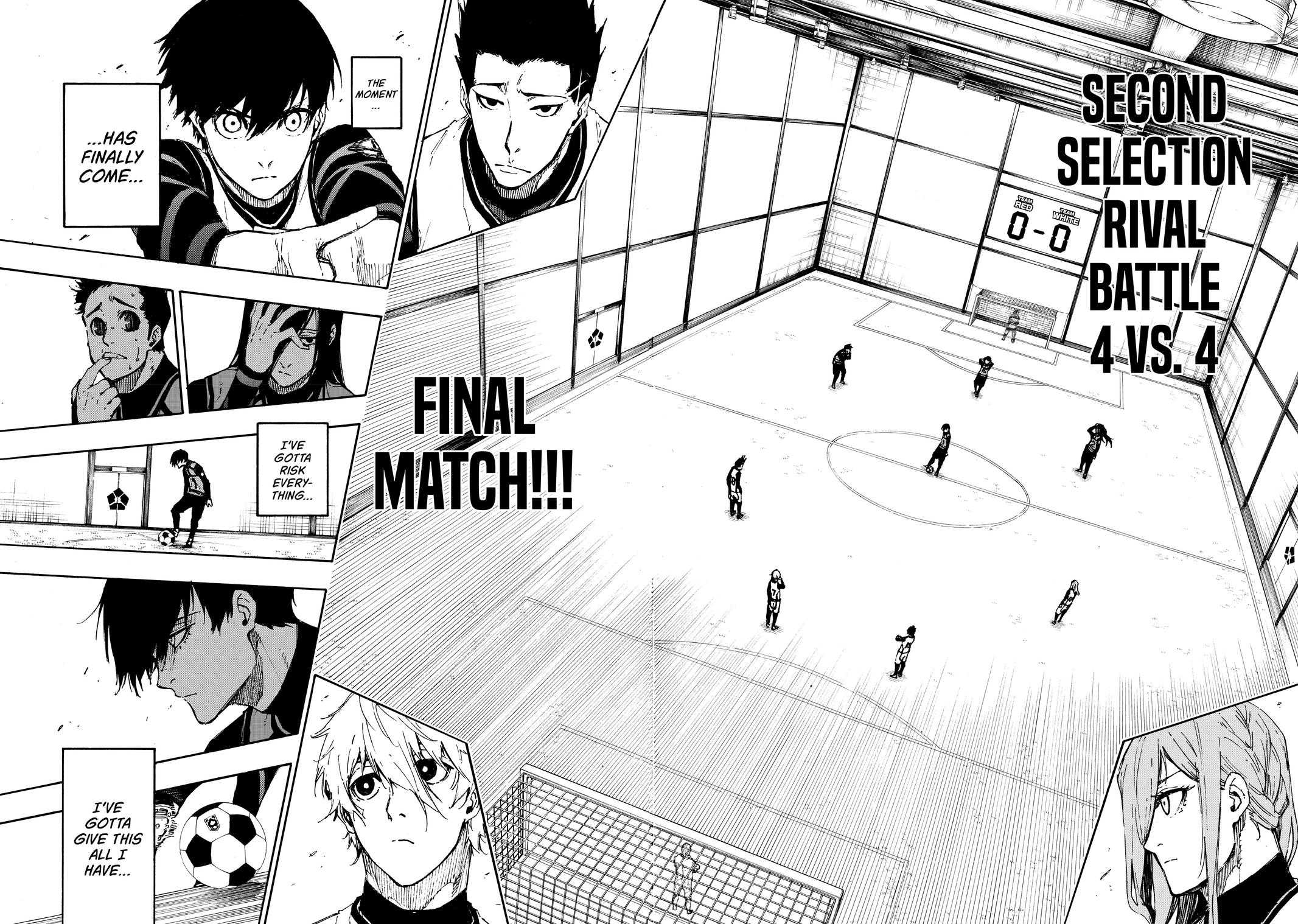 Read Blue Lock ENGLISH Manga Online