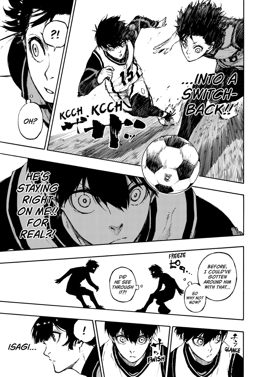 Read Blue Lock ENGLISH Manga Online