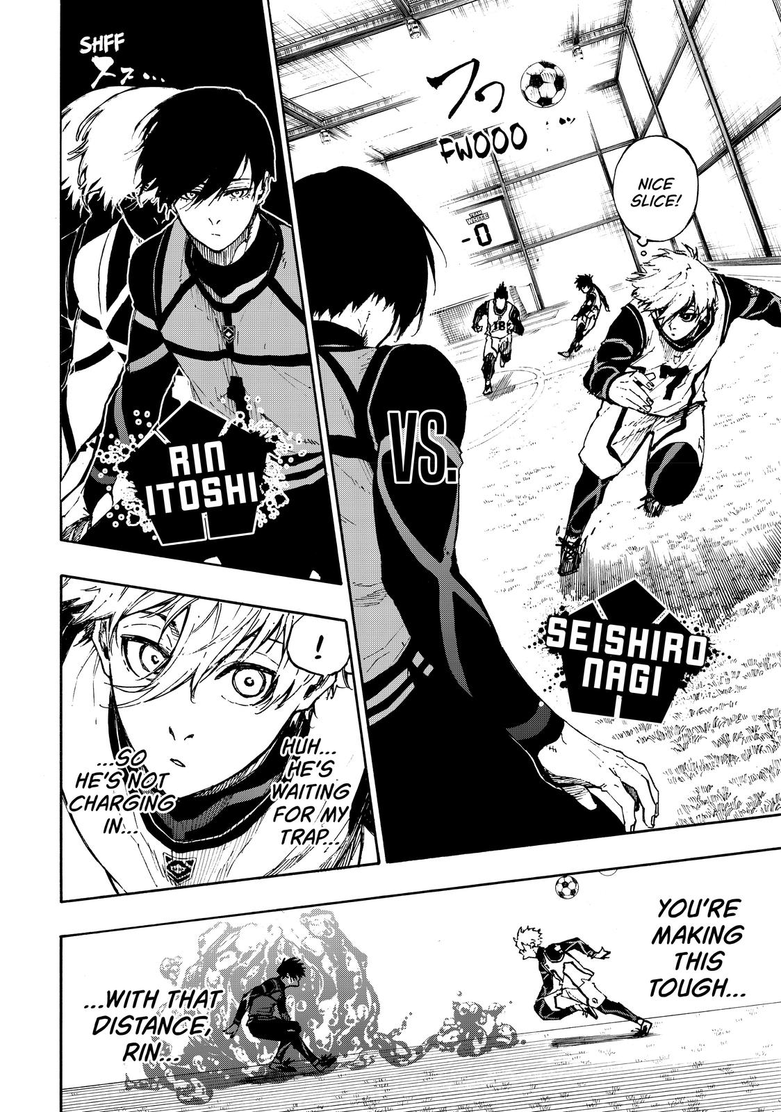 Read Blue Lock ENGLISH Manga Online