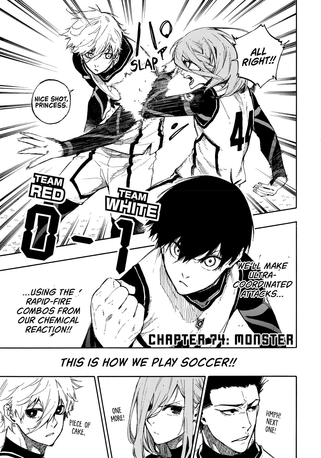 Read Blue Lock ENGLISH Manga Online