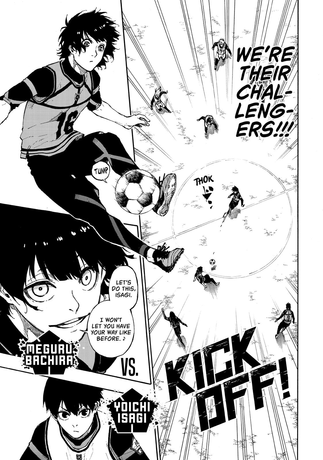 Read Blue Lock ENGLISH Manga Online