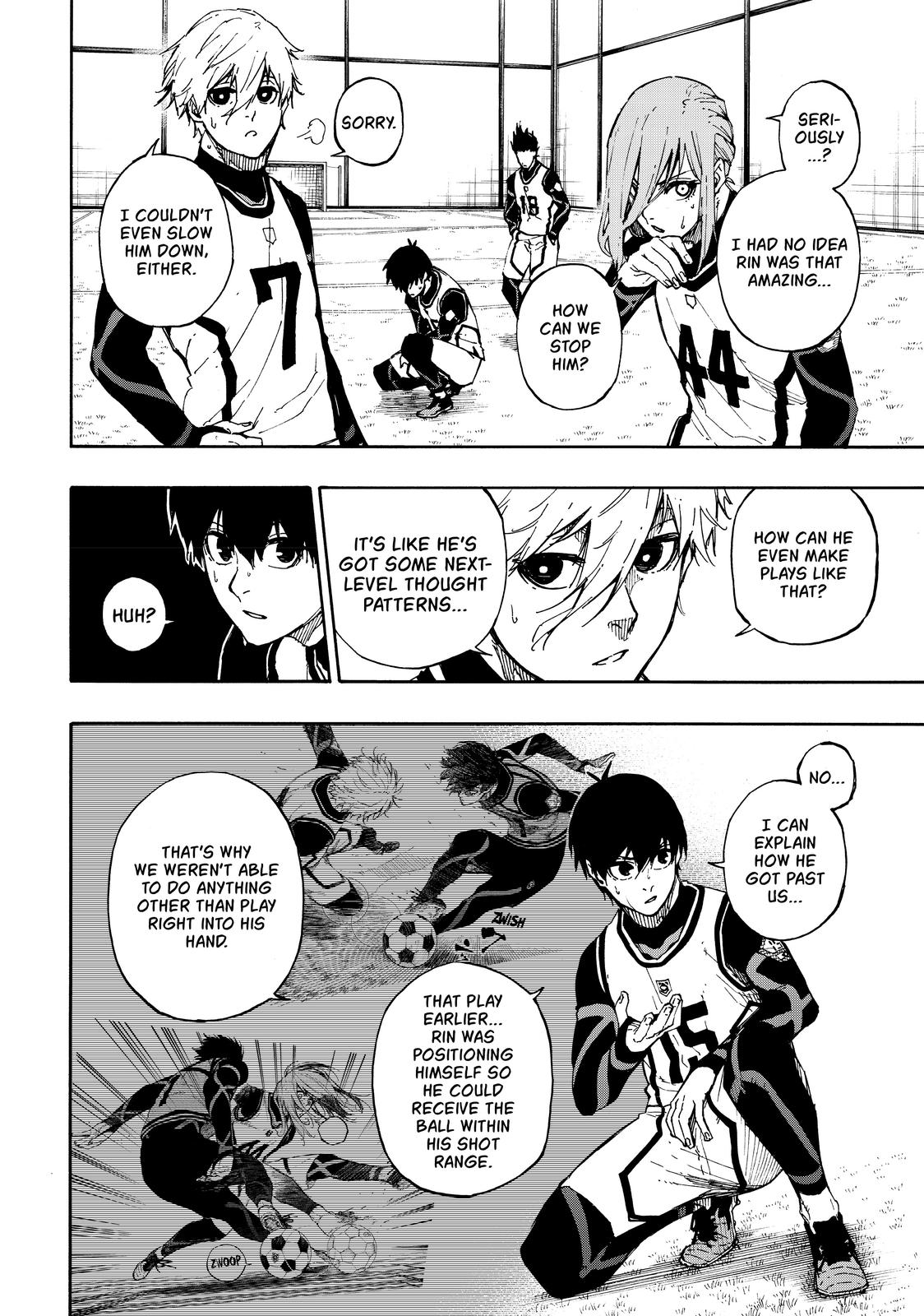 Read Blue Lock ENGLISH Manga Online