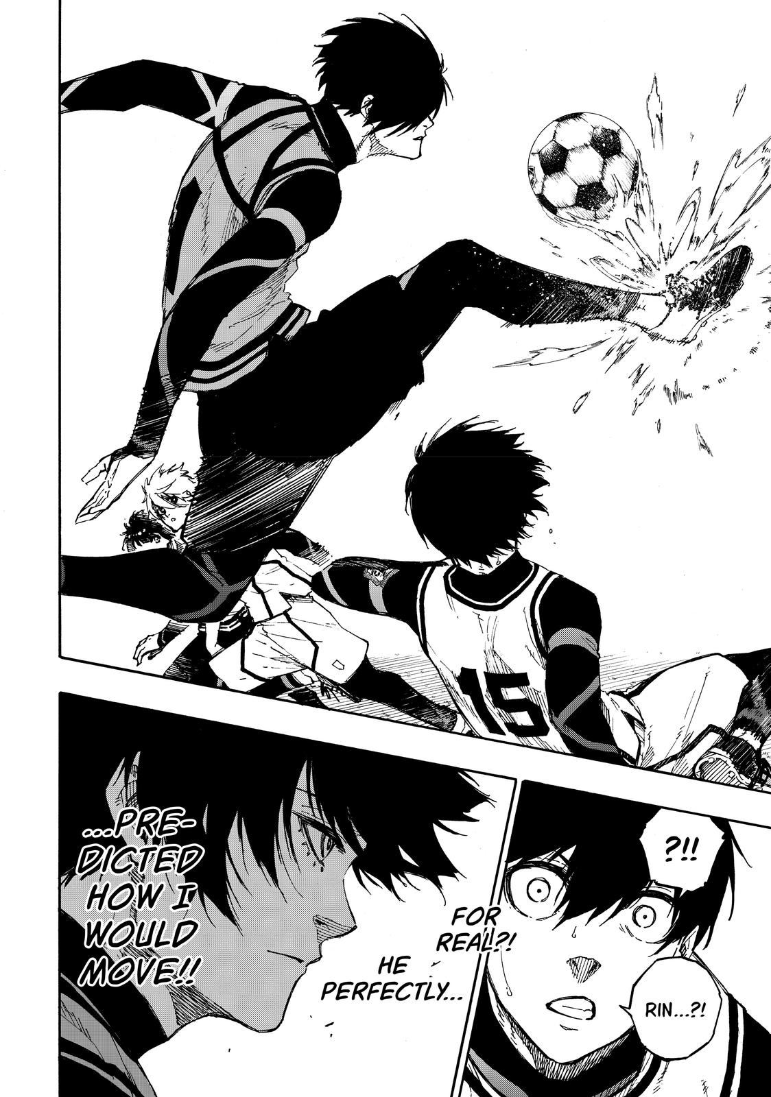 Read Blue Lock ENGLISH Manga Online