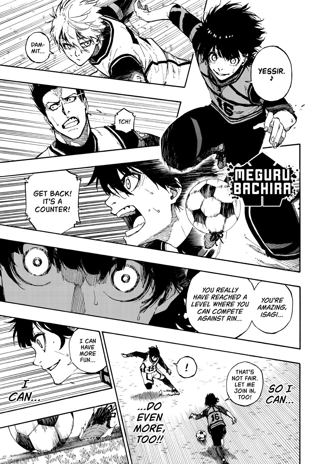 Read Blue Lock ENGLISH Manga Online