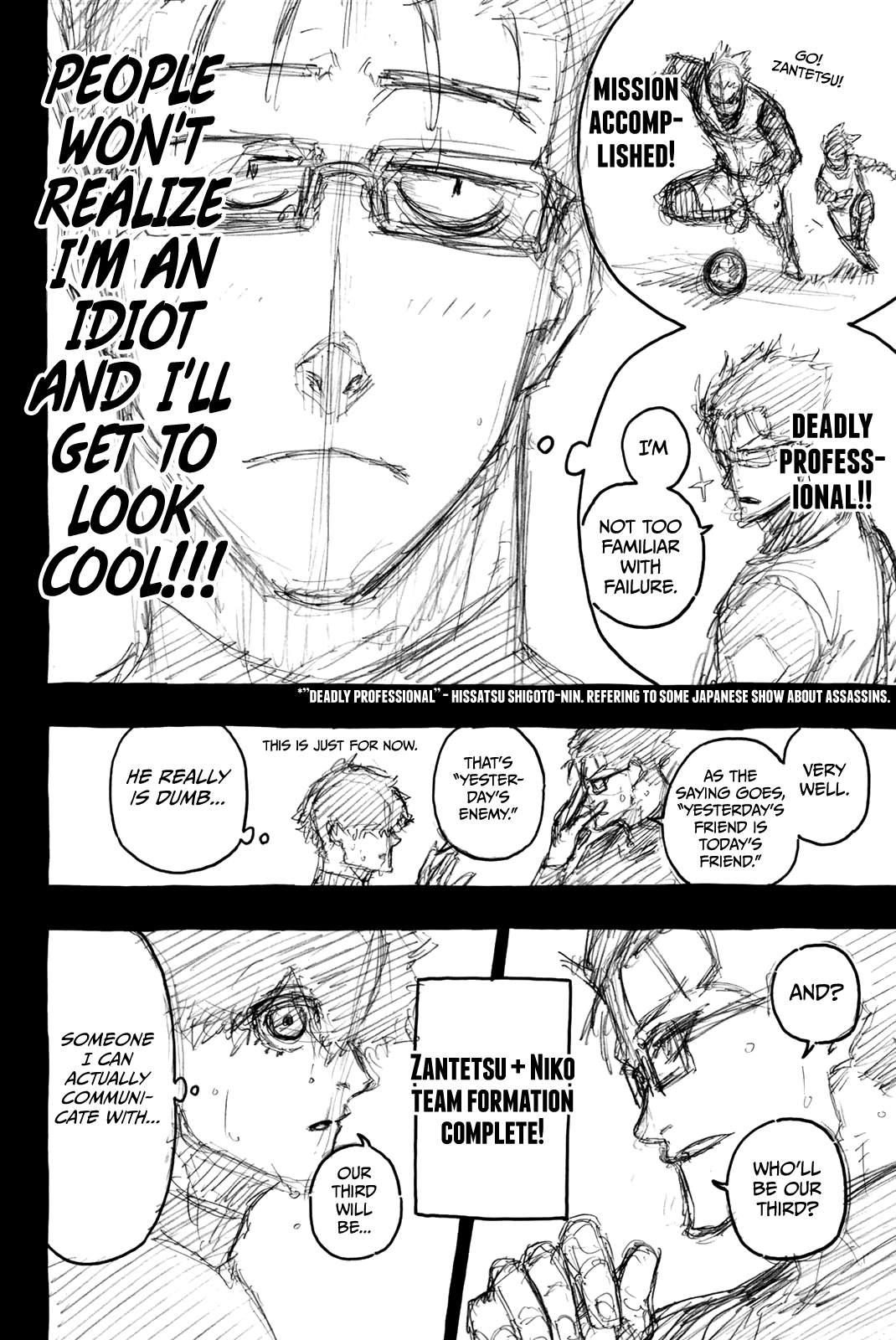 Read Blue Lock ENGLISH Manga Online