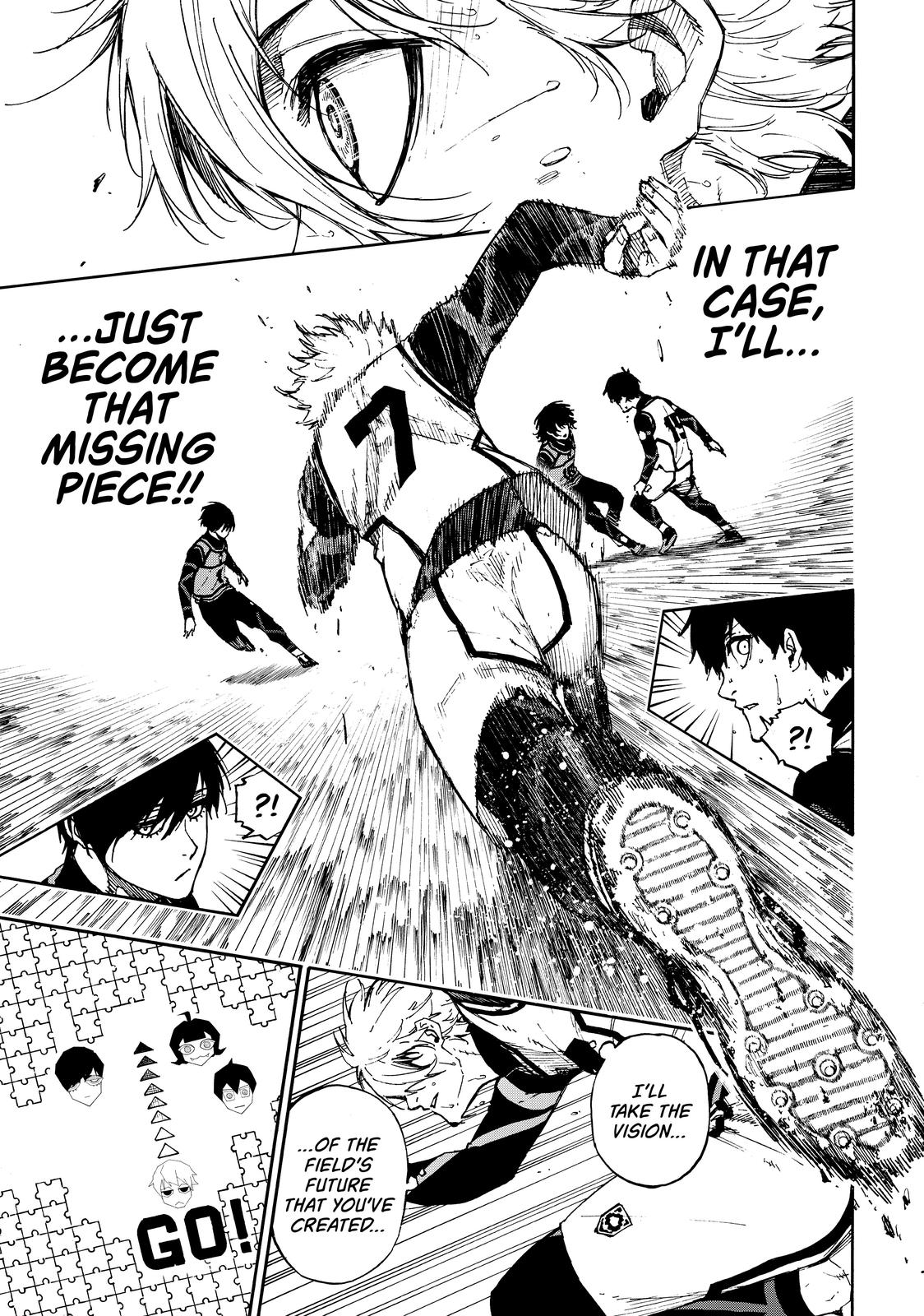 Read Blue Lock ENGLISH Manga Online