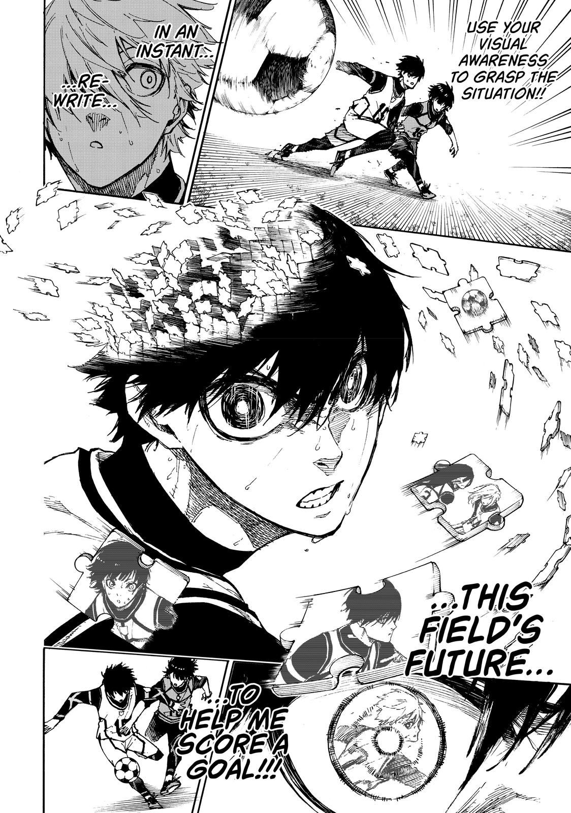 Read Blue Lock ENGLISH Manga Online