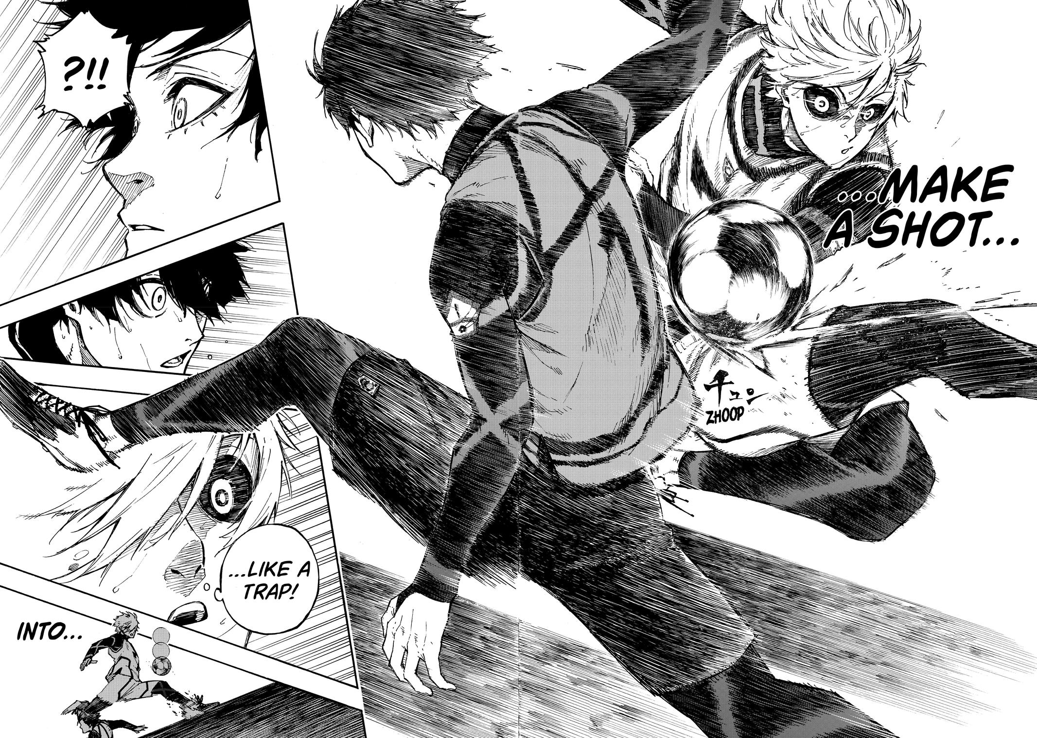 Read Blue Lock ENGLISH Manga Online