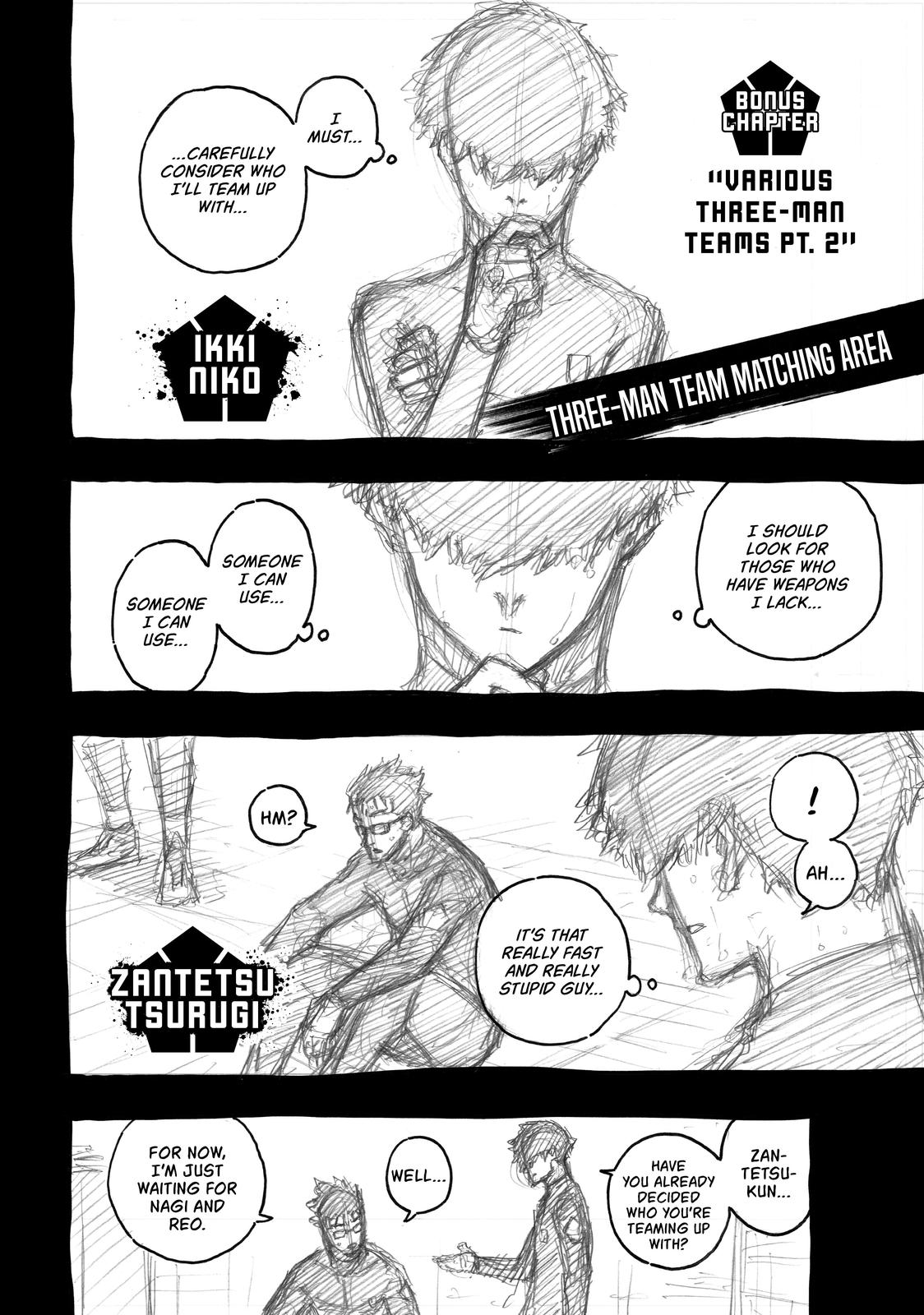 Read Blue Lock ENGLISH Manga Online