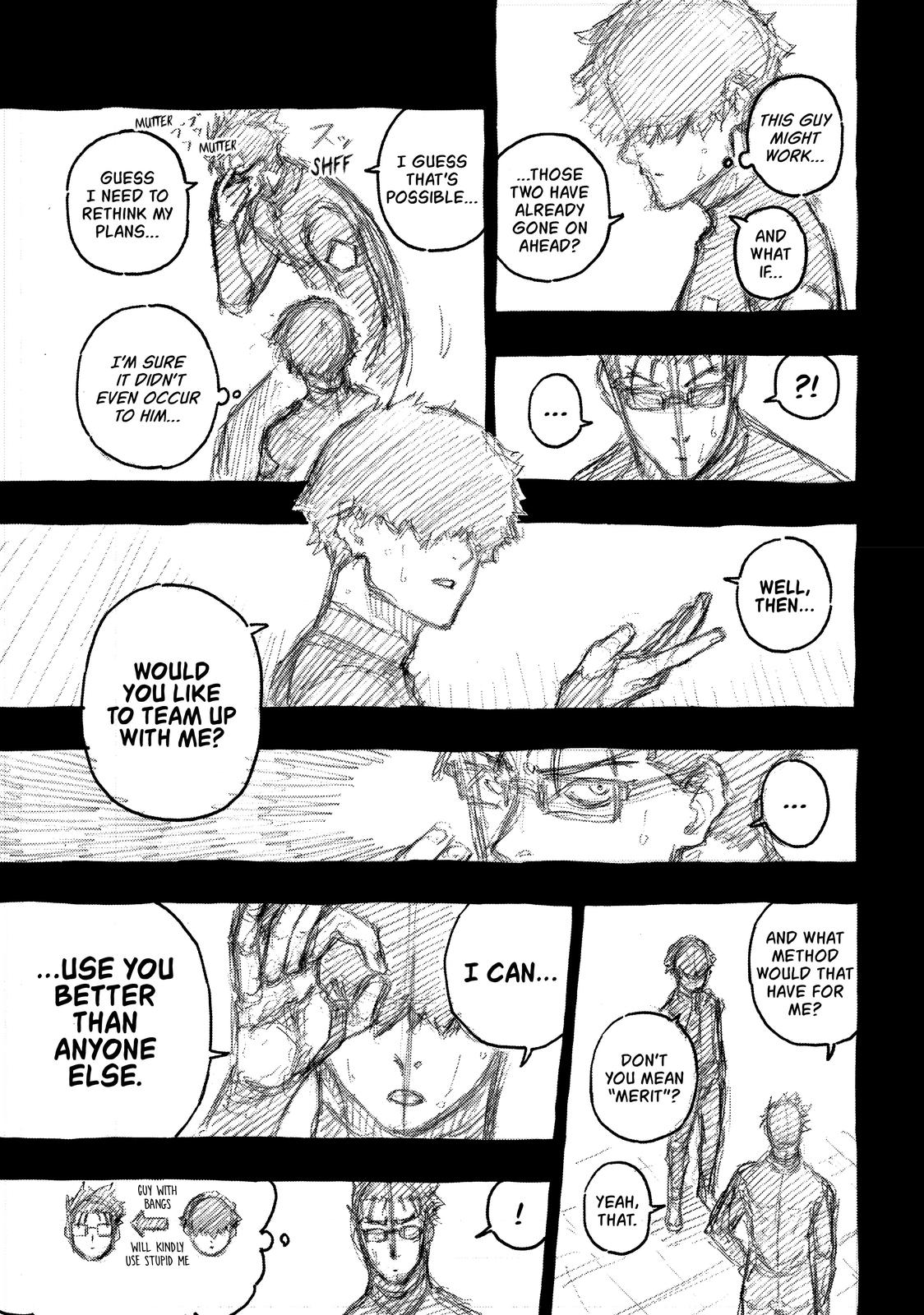 Read Blue Lock ENGLISH Manga Online