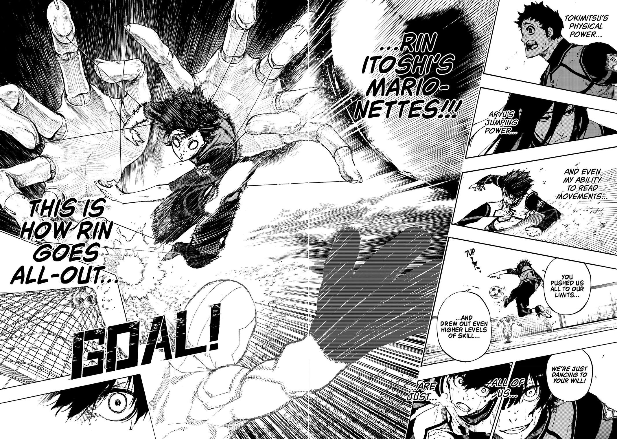 Read Blue Lock ENGLISH Manga Online