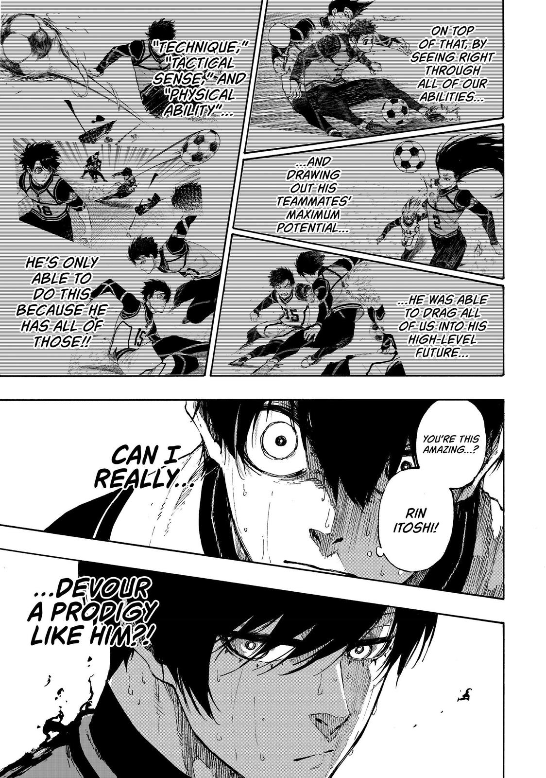 Read Blue Lock ENGLISH Manga Online