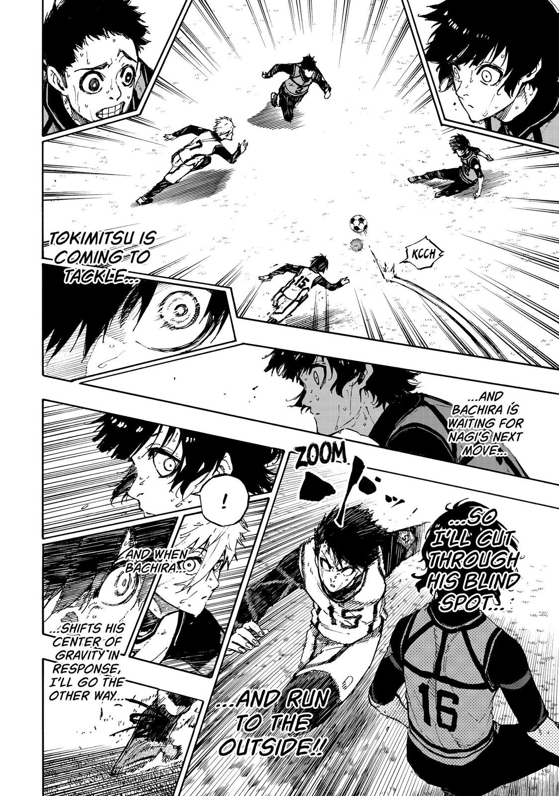 Read Blue Lock ENGLISH Manga Online