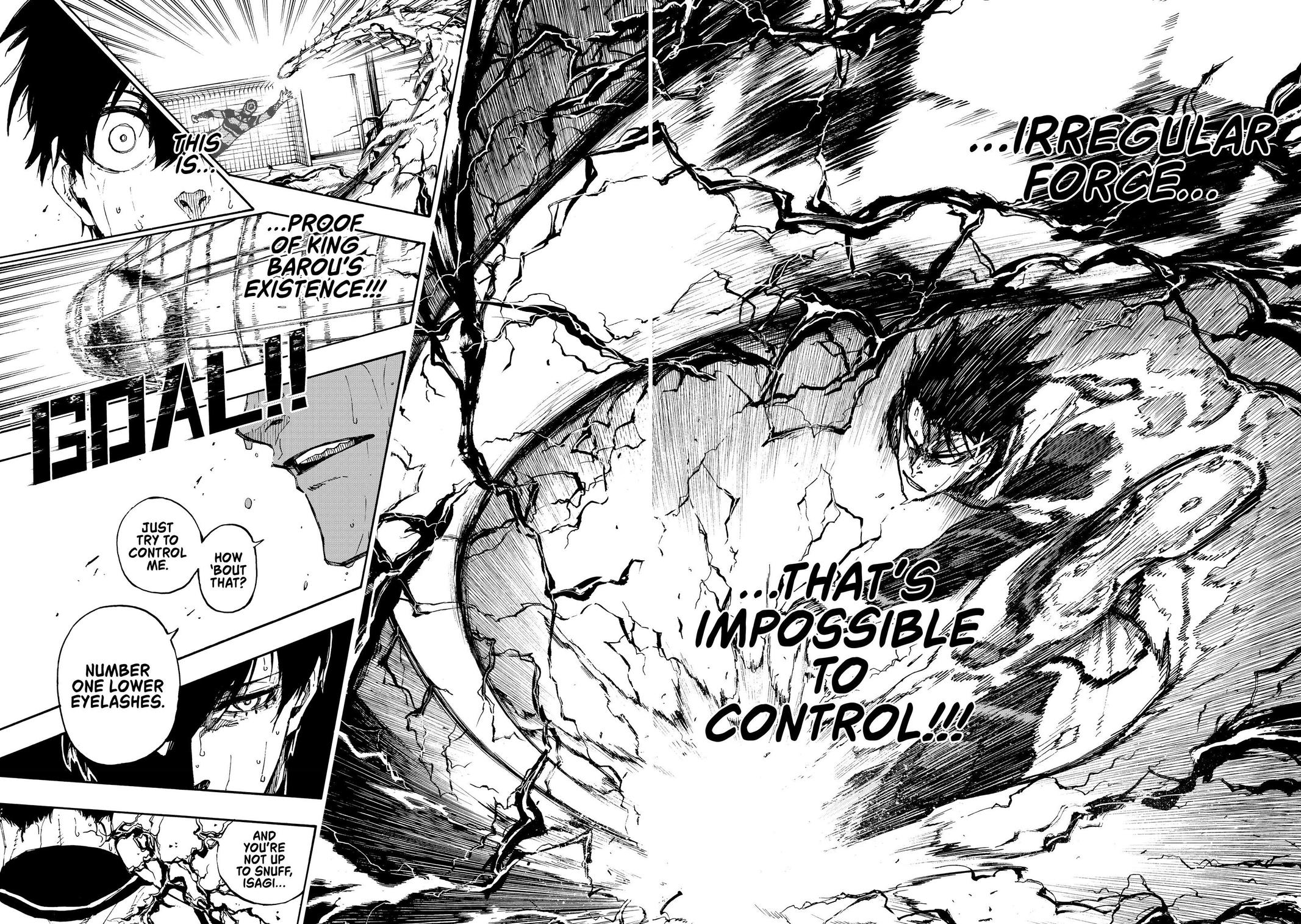 Read Blue Lock ENGLISH Manga Online