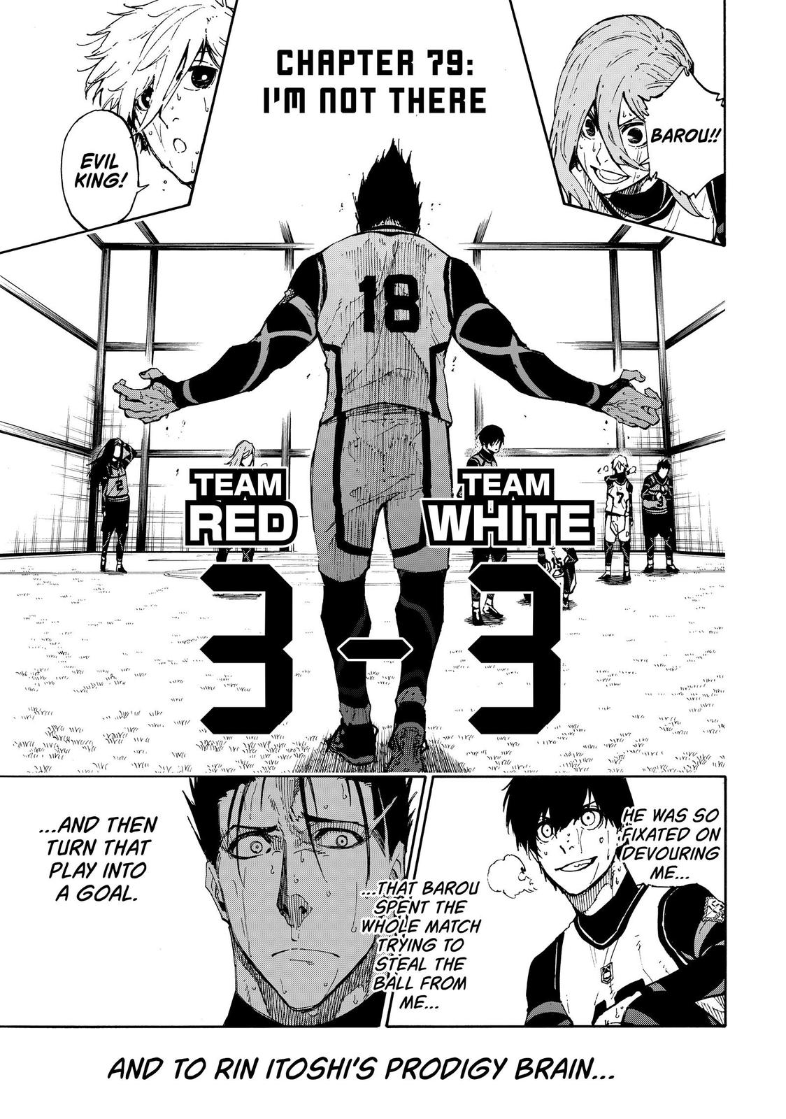 Read Blue Lock ENGLISH Manga Online