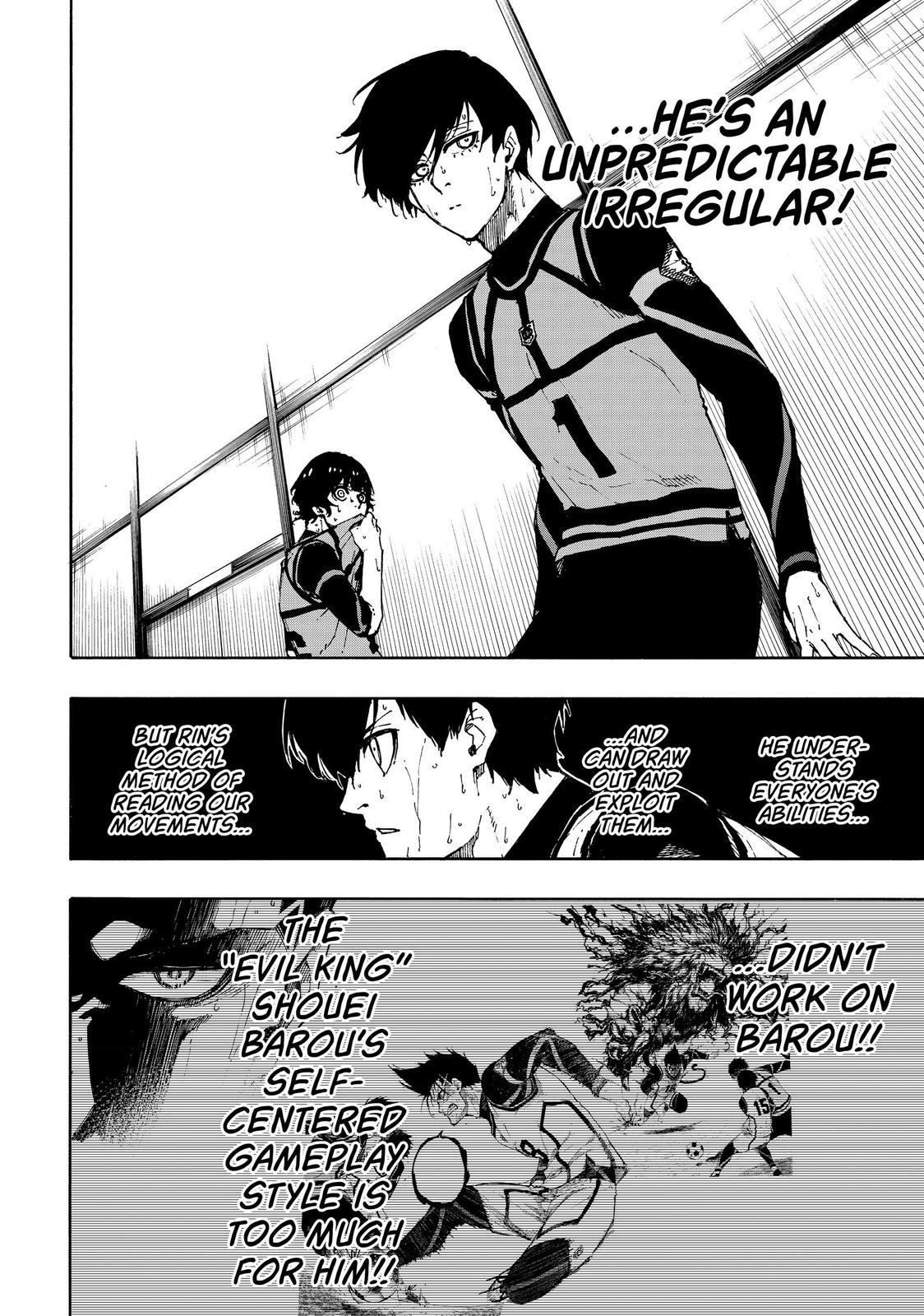 Read Blue Lock ENGLISH Manga Online