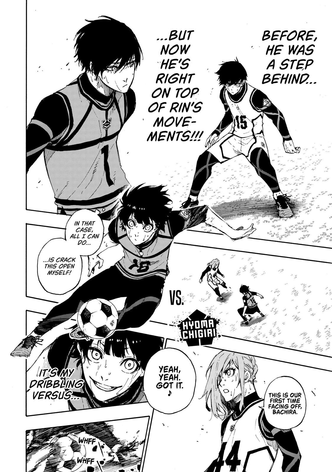 Read Blue Lock ENGLISH Manga Online