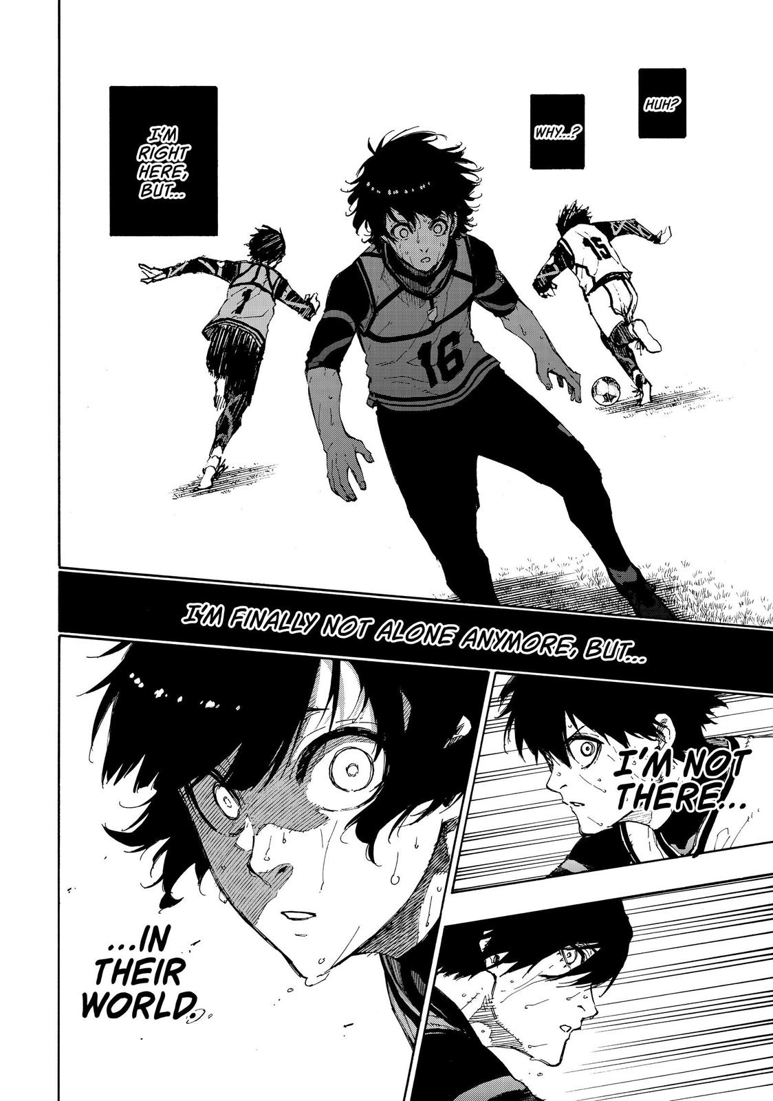 Read Blue Lock ENGLISH Manga Online