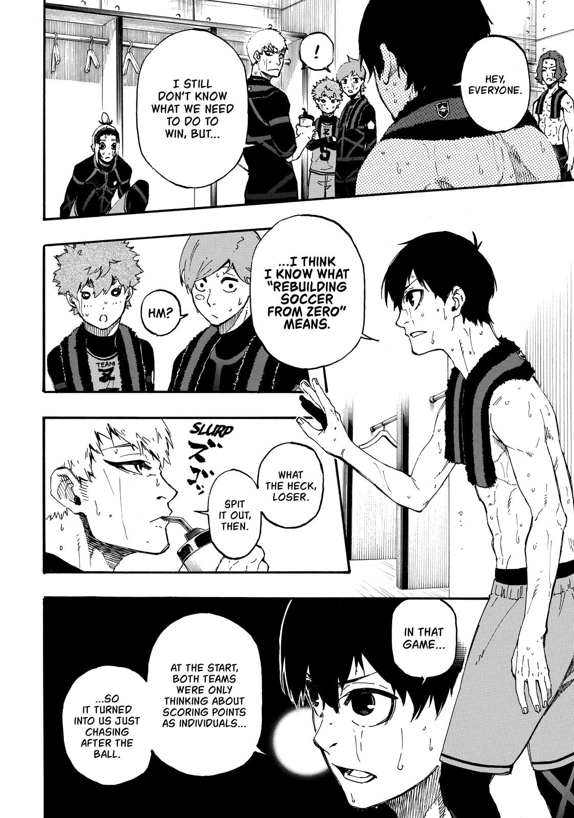 Read Blue Lock ENGLISH Manga Online