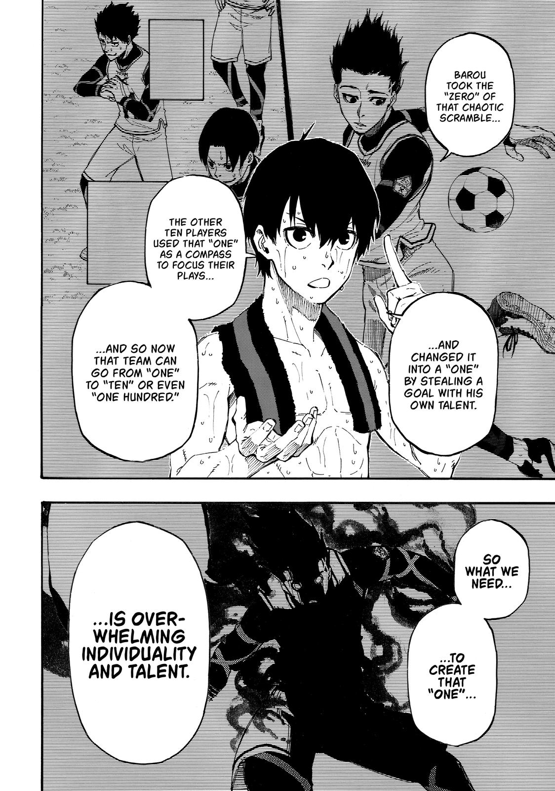 Read Blue Lock ENGLISH Manga Online