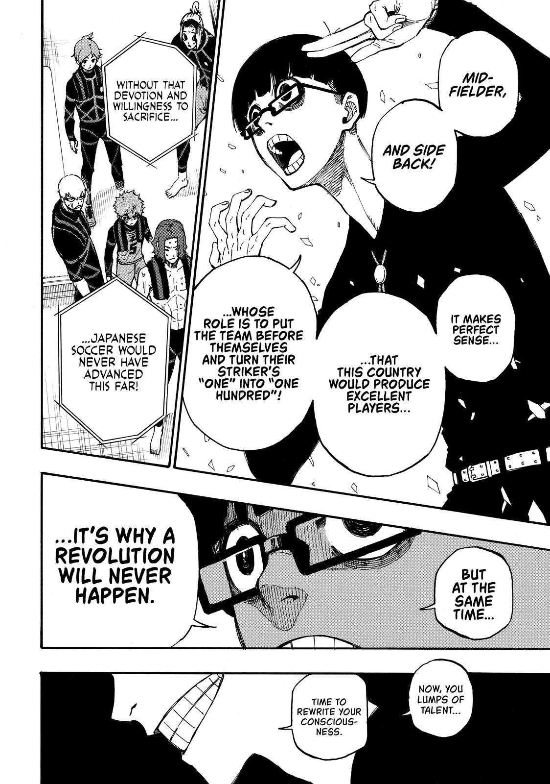 Read Blue Lock ENGLISH Manga Online