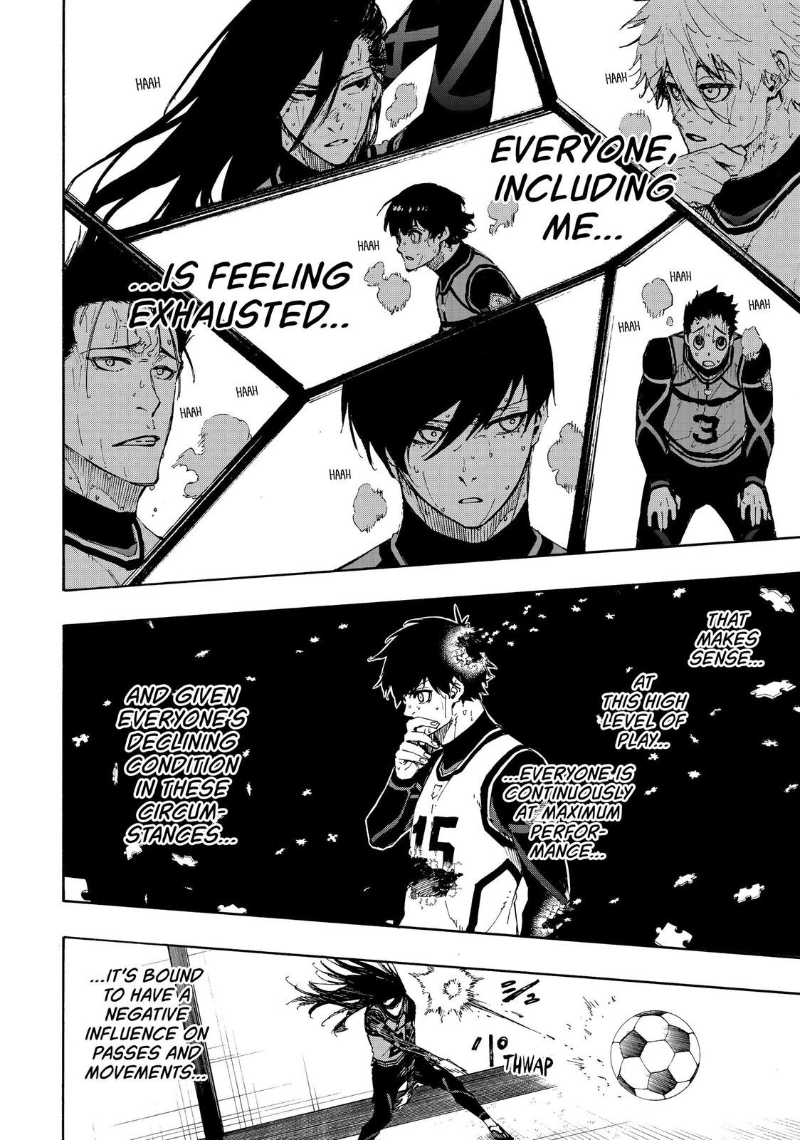 Read Blue Lock ENGLISH Manga Online