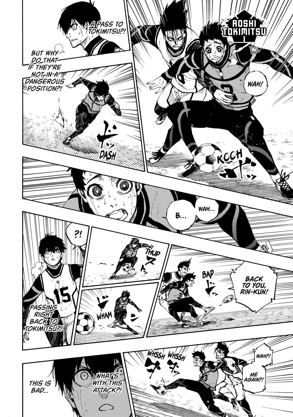 Read Blue Lock ENGLISH Manga Online