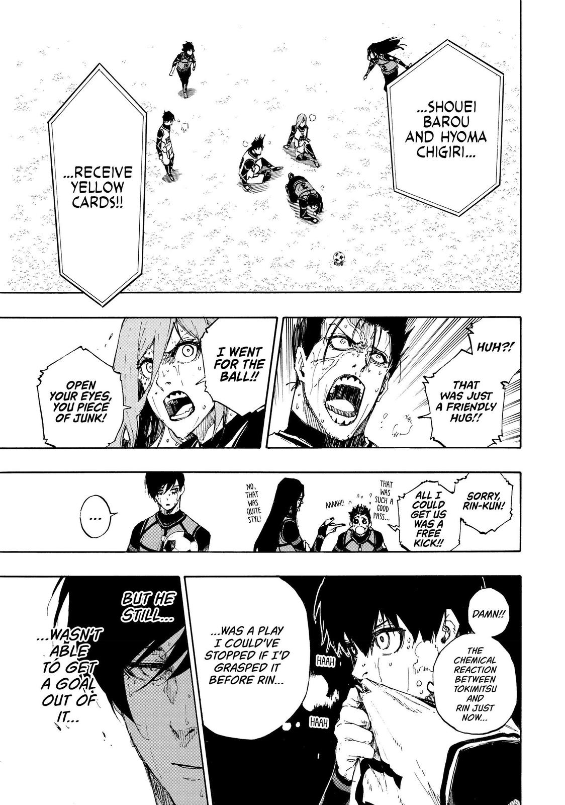 Read Blue Lock ENGLISH Manga Online