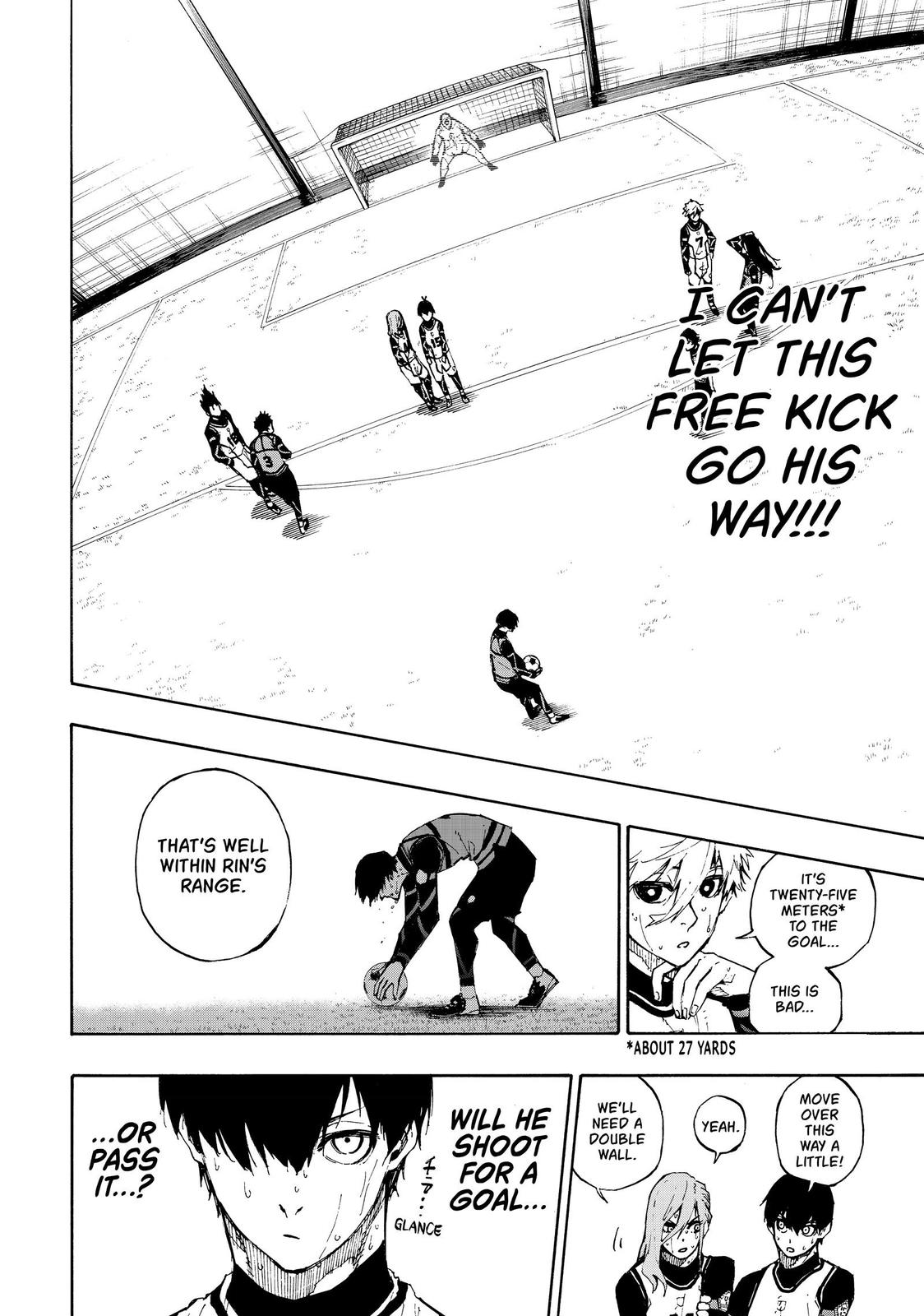 Read Blue Lock ENGLISH Manga Online