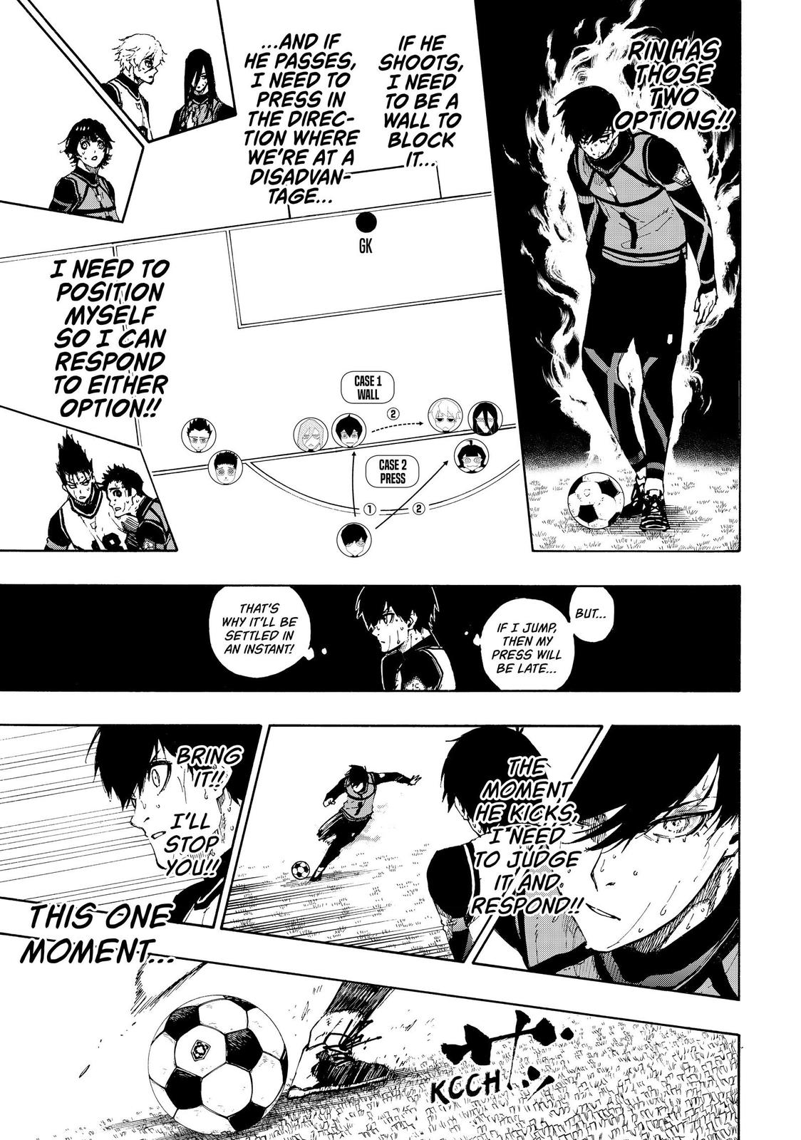 Read Blue Lock ENGLISH Manga Online