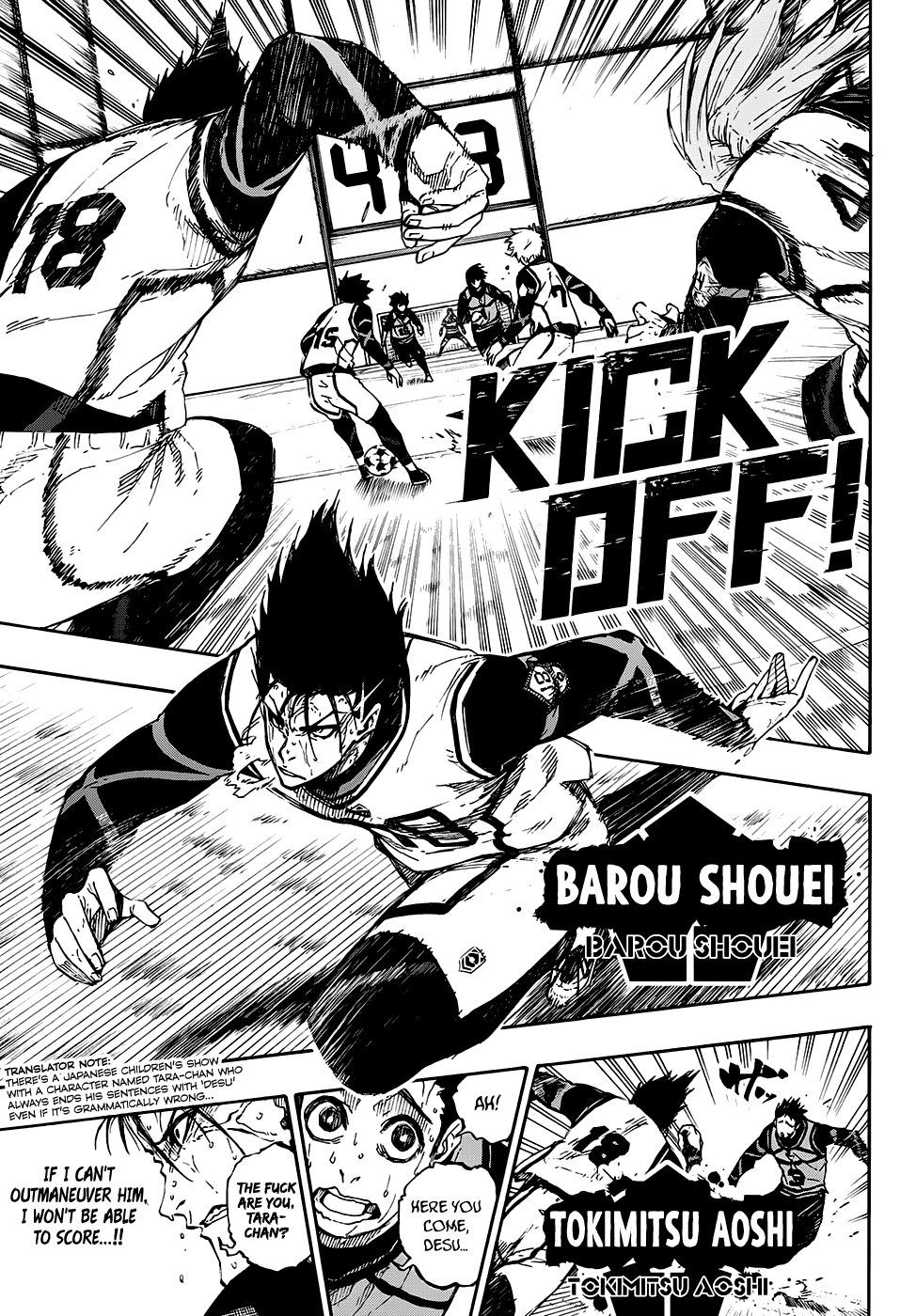 Read Blue Lock ENGLISH Manga Online