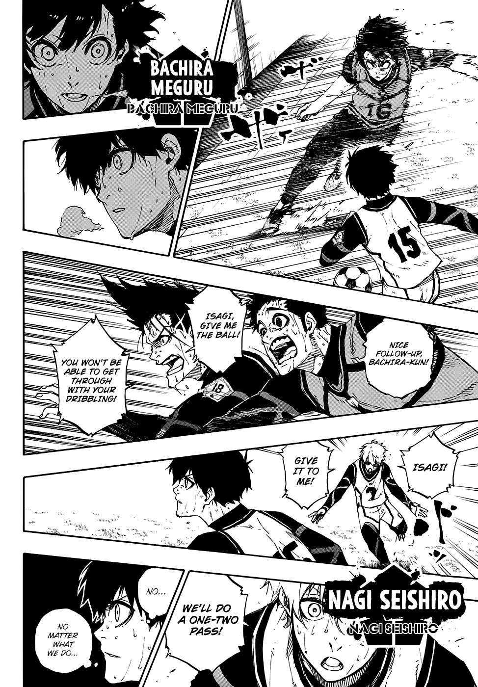 Read Blue Lock ENGLISH Manga Online