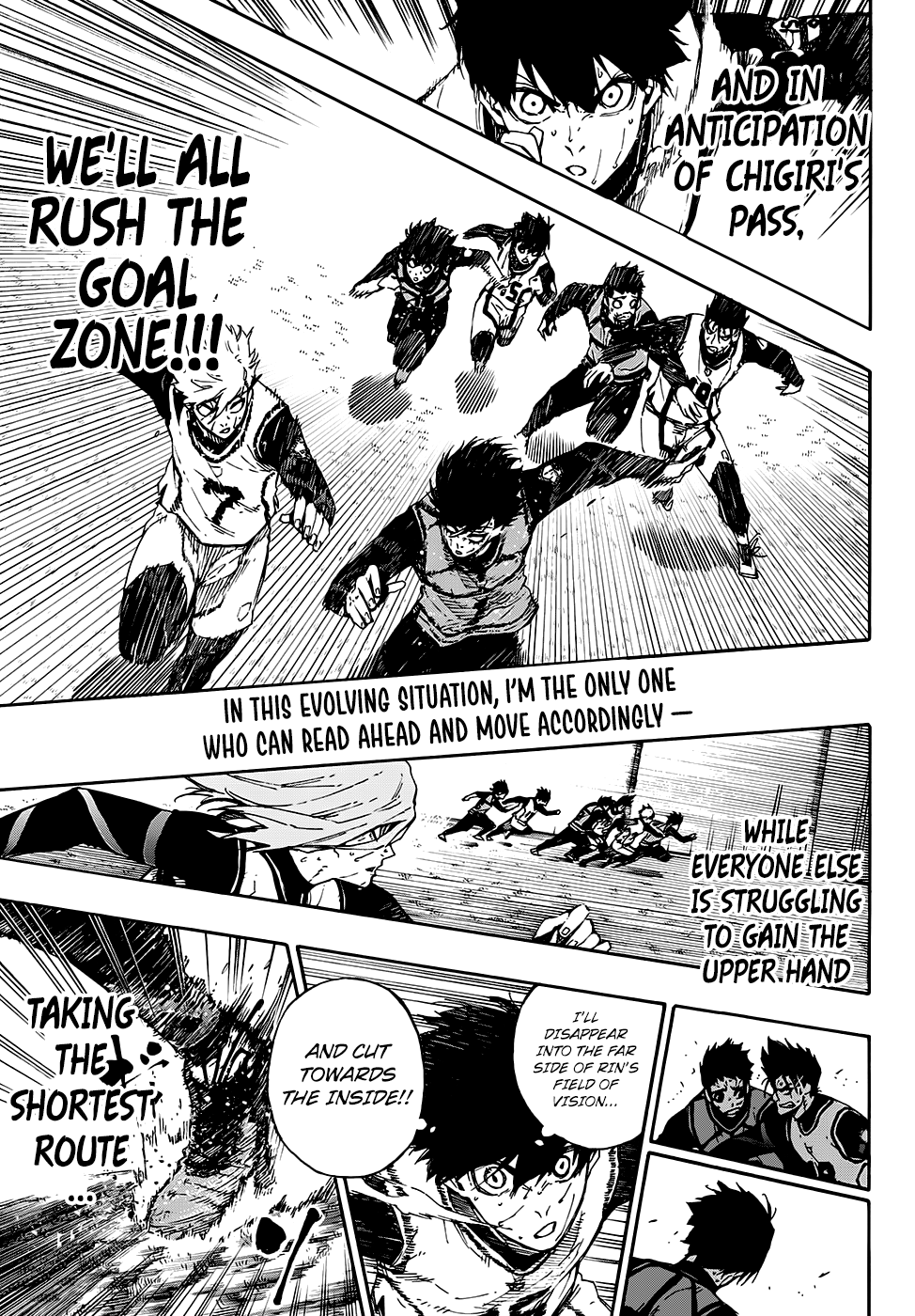 Read Blue Lock ENGLISH Manga Online