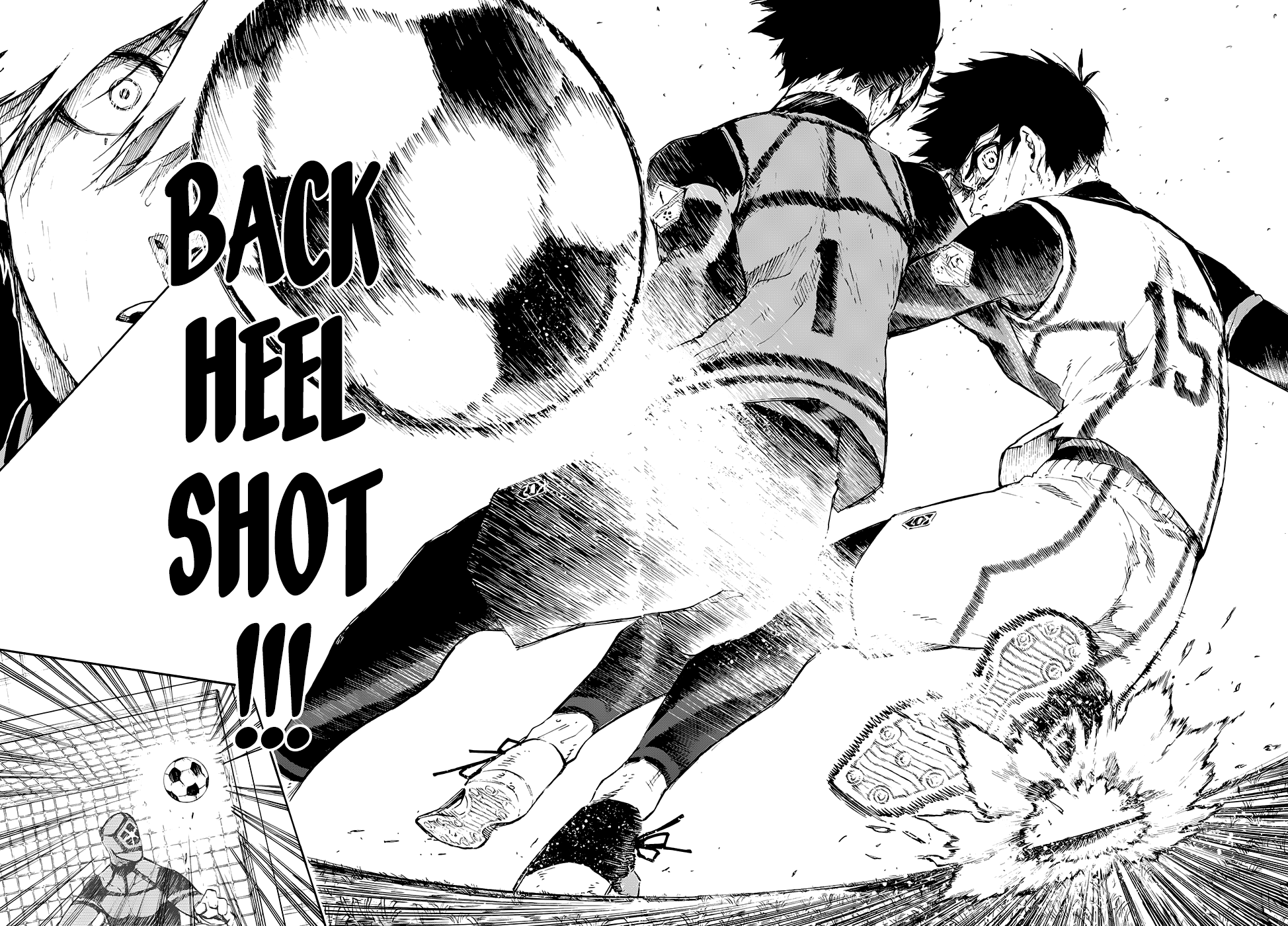 Read Blue Lock ENGLISH Manga Online