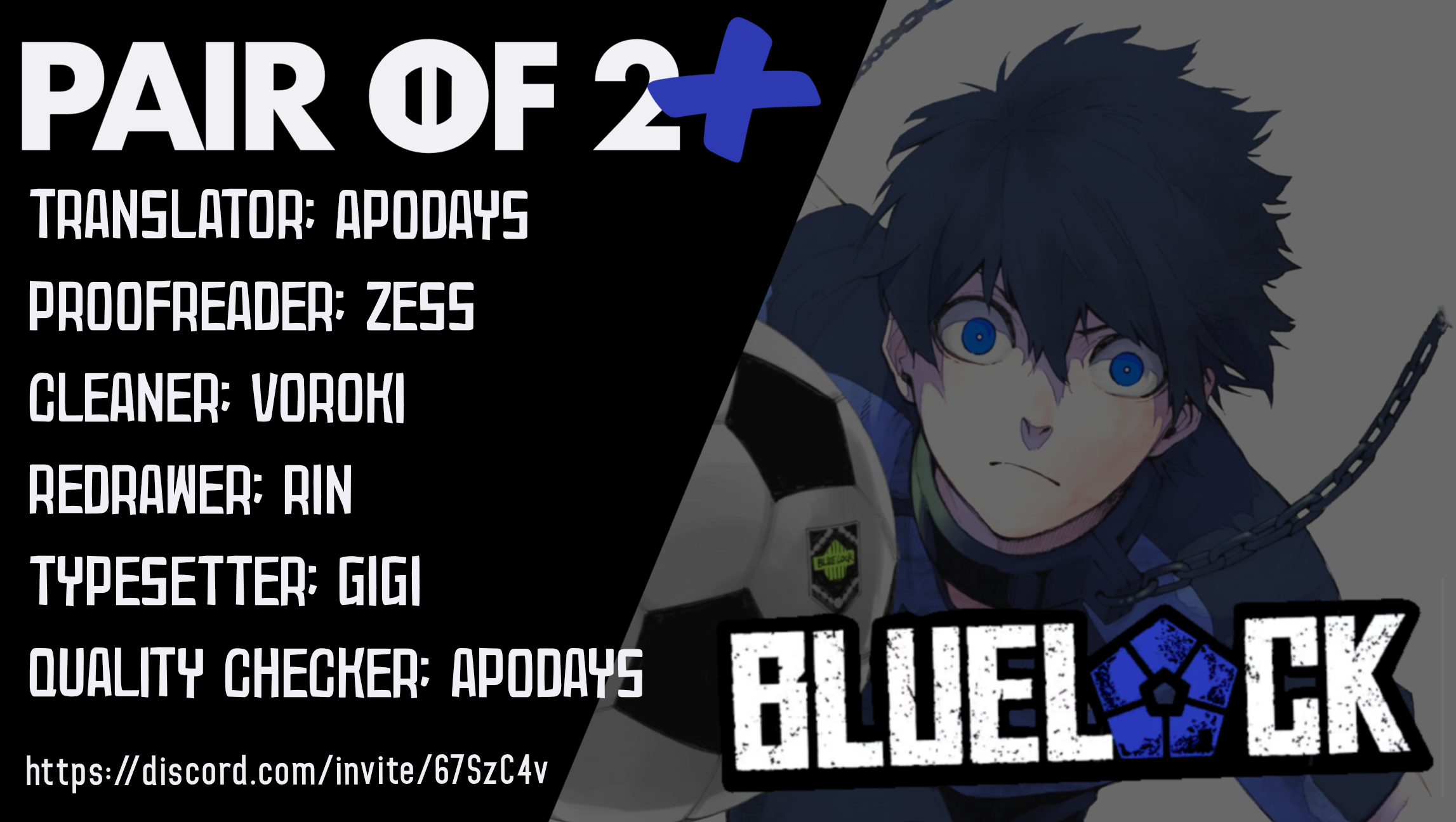 Read Blue Lock ENGLISH Manga Online