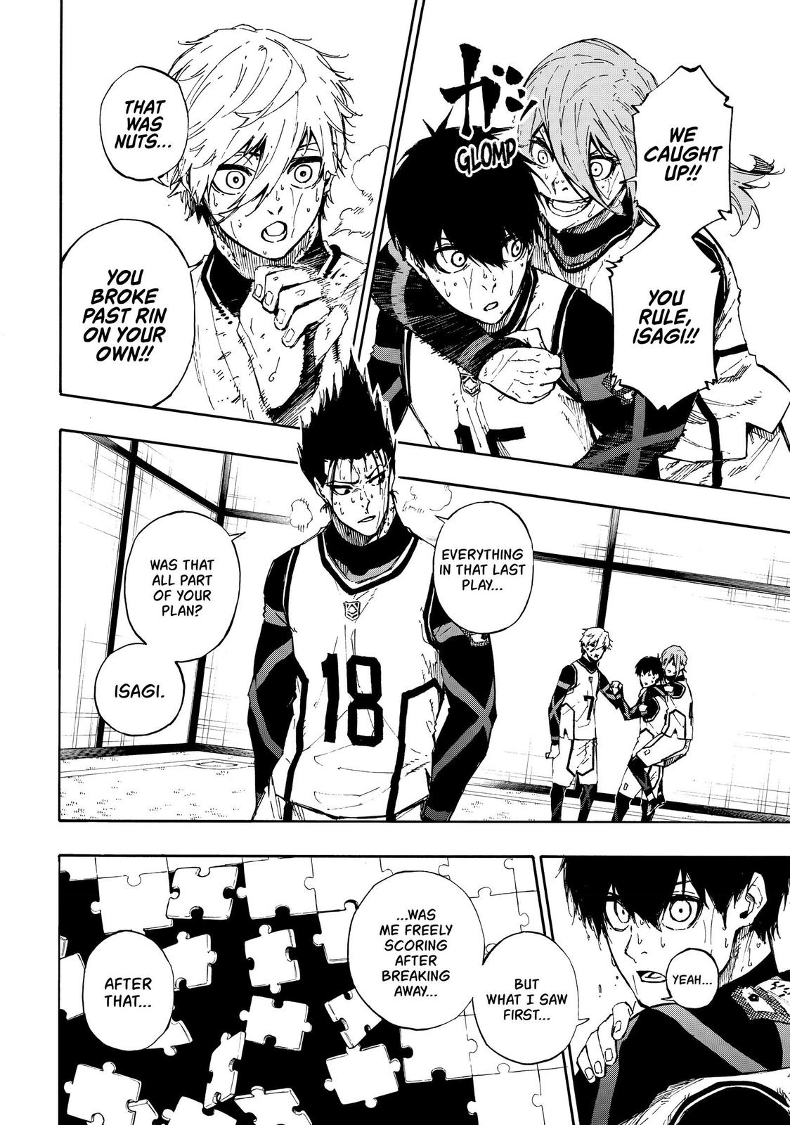 Read Blue Lock ENGLISH Manga Online