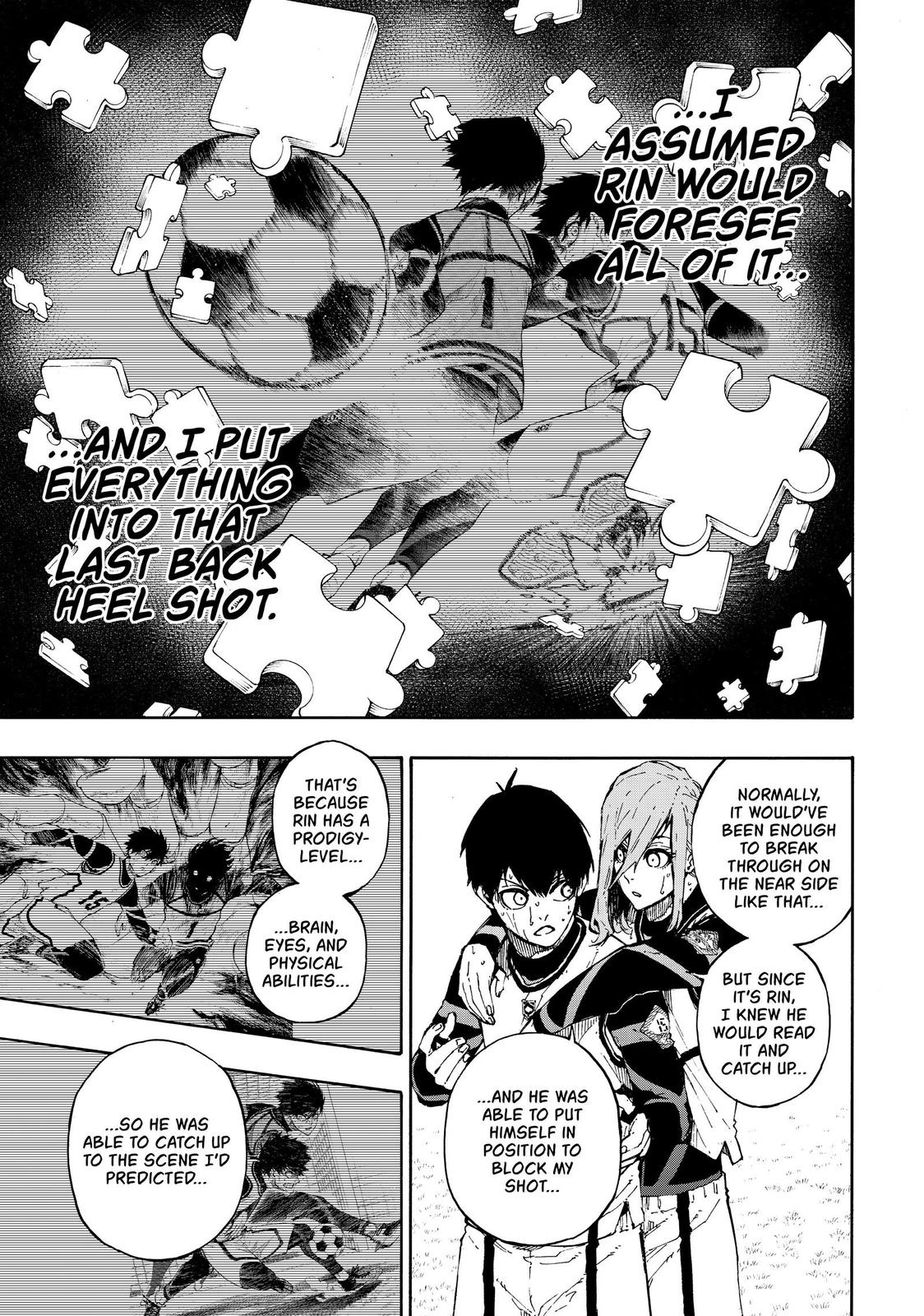 Read Blue Lock ENGLISH Manga Online