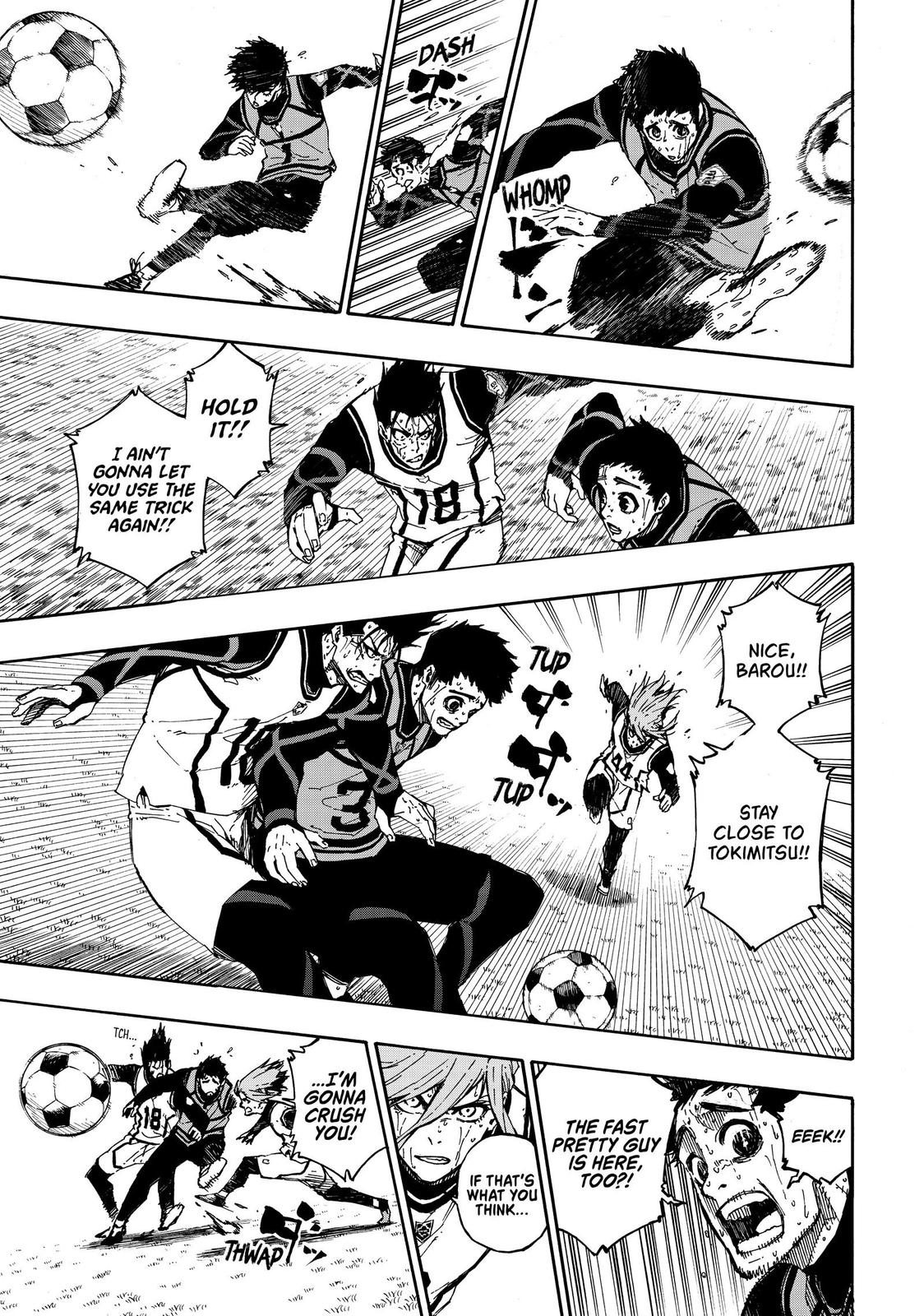 Read Blue Lock ENGLISH Manga Online