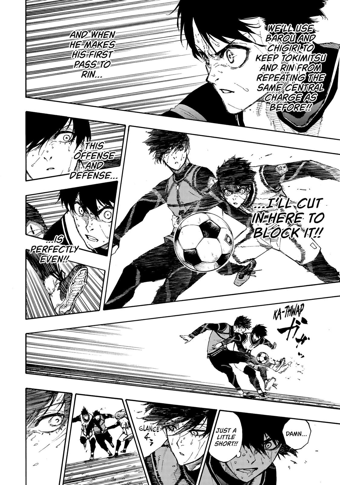 Read Blue Lock ENGLISH Manga Online