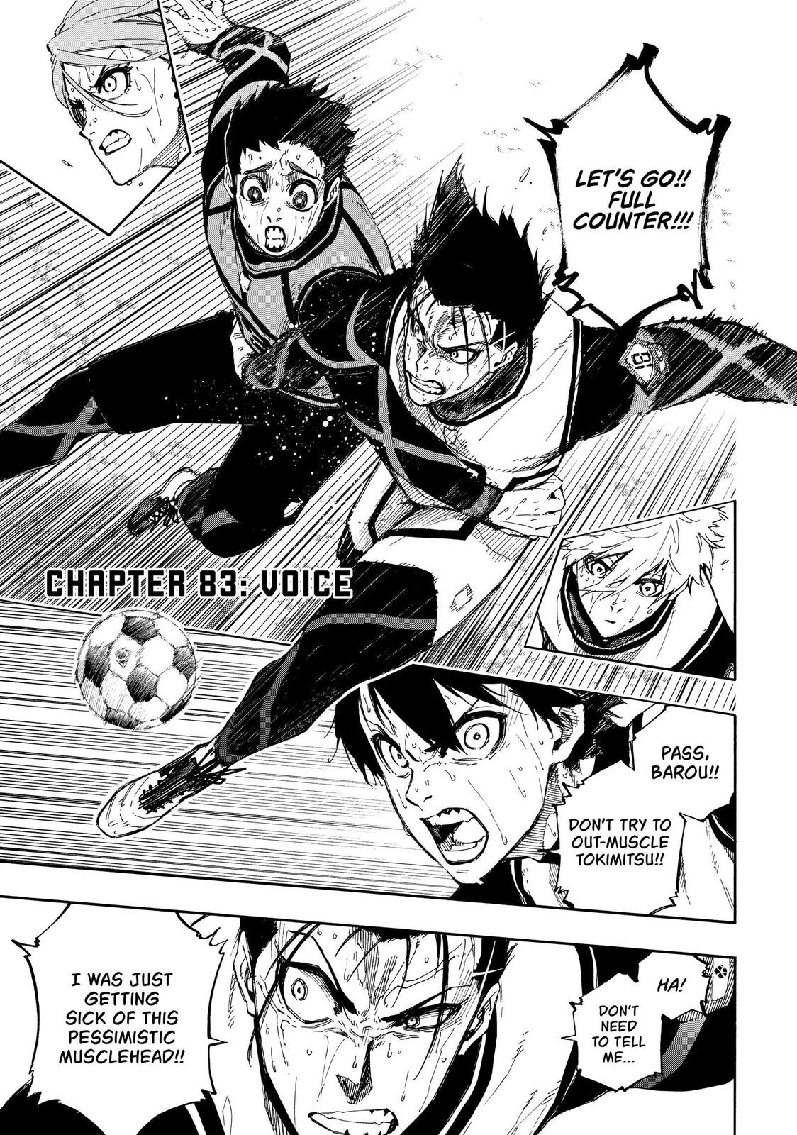 Read Blue Lock ENGLISH Manga Online