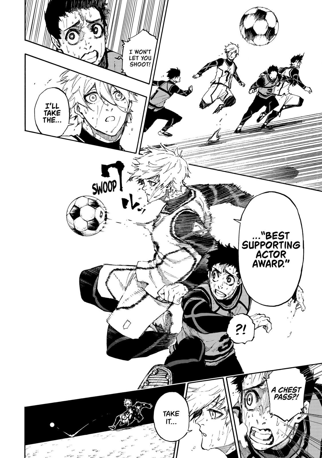 Read Blue Lock ENGLISH Manga Online