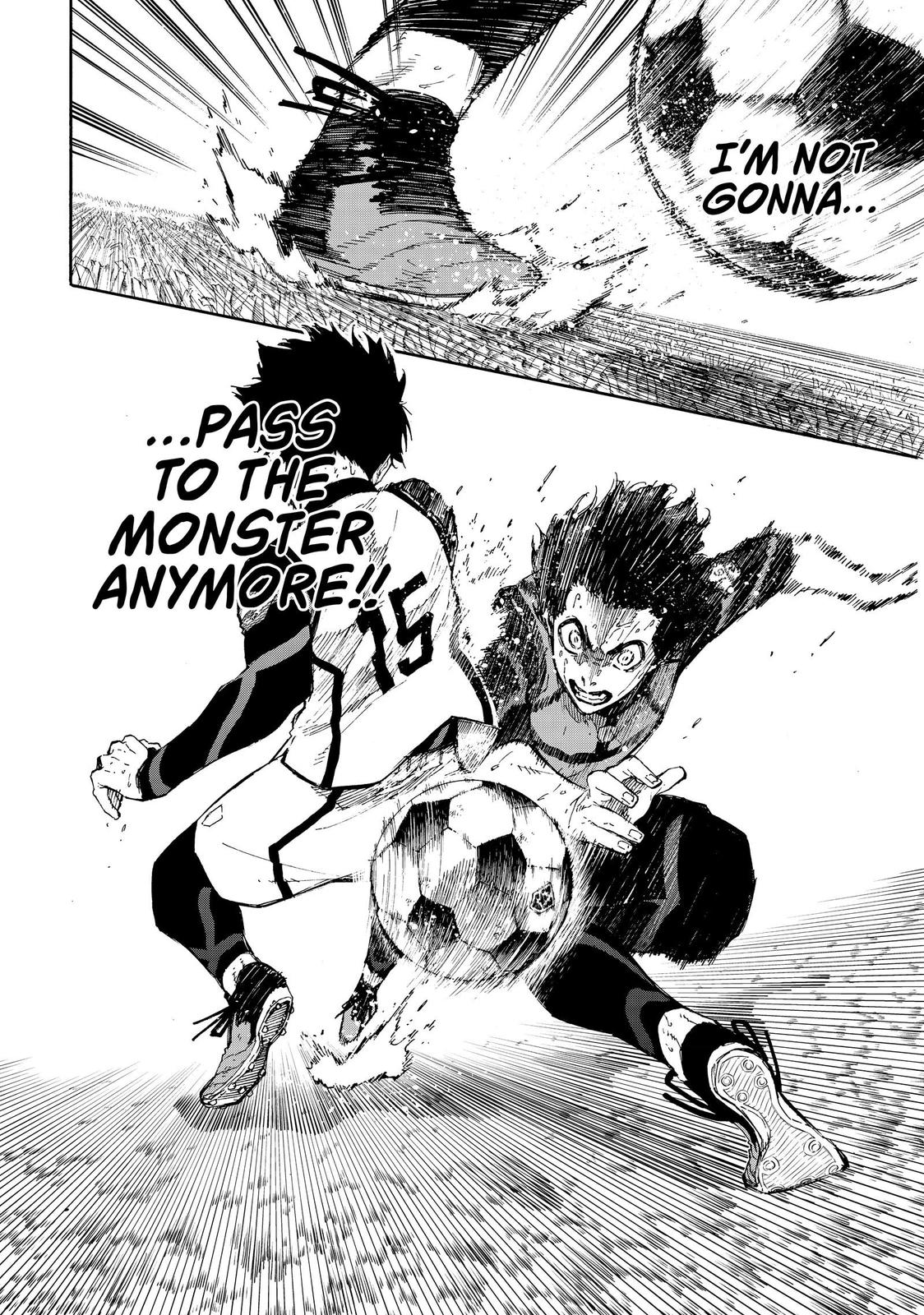 Read Blue Lock ENGLISH Manga Online