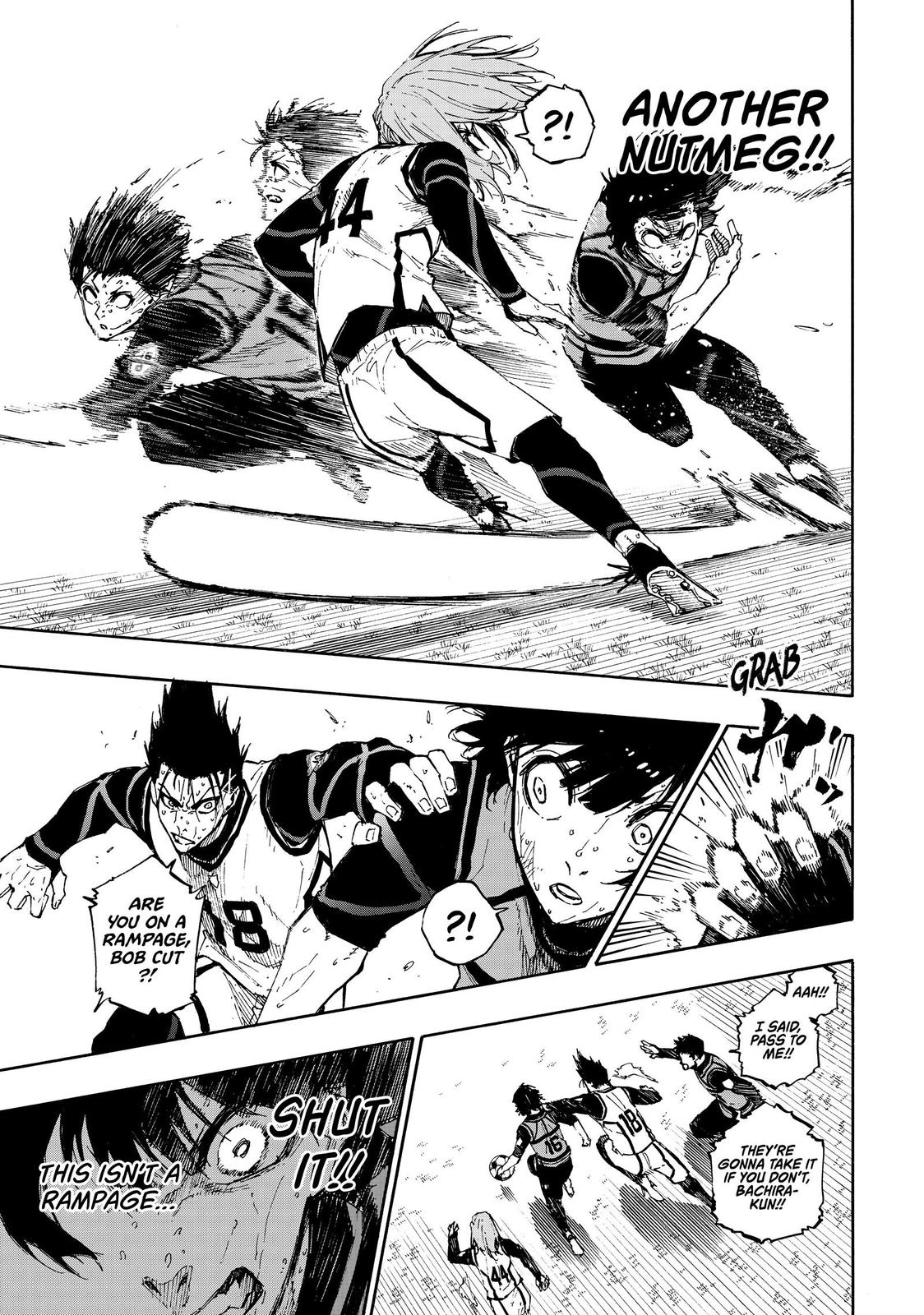 Read Blue Lock ENGLISH Manga Online