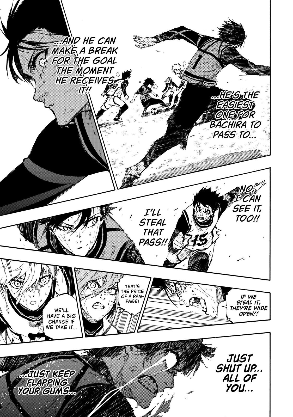 Read Blue Lock ENGLISH Manga Online